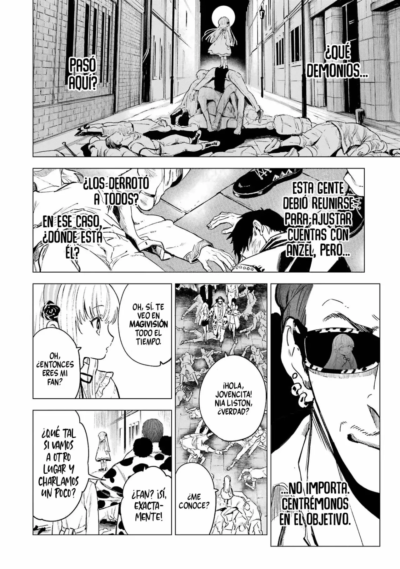 Kyouran Reijou Nia Liston Capitulo 4 página 21