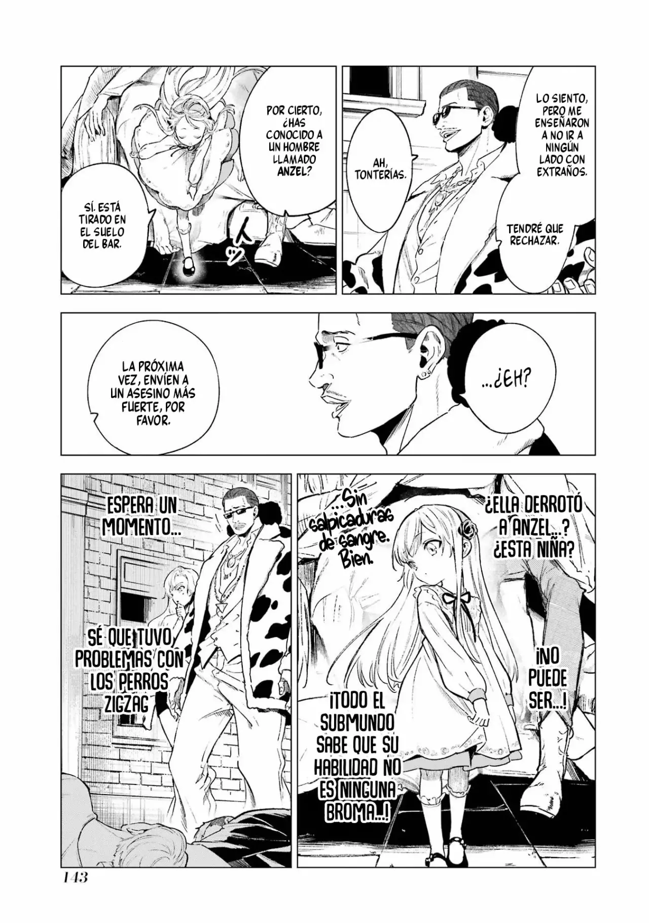 Kyouran Reijou Nia Liston Capitulo 4 página 22