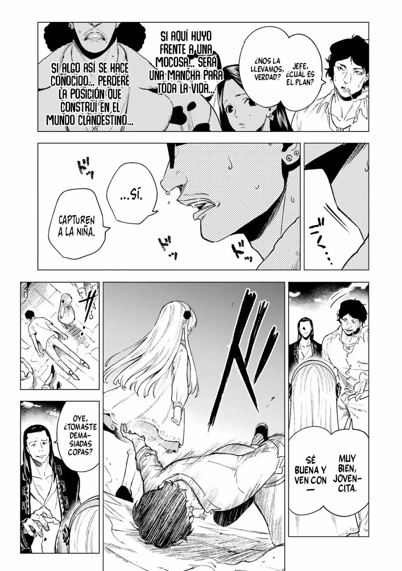 Kyouran Reijou Nia Liston Capitulo 4 página 24