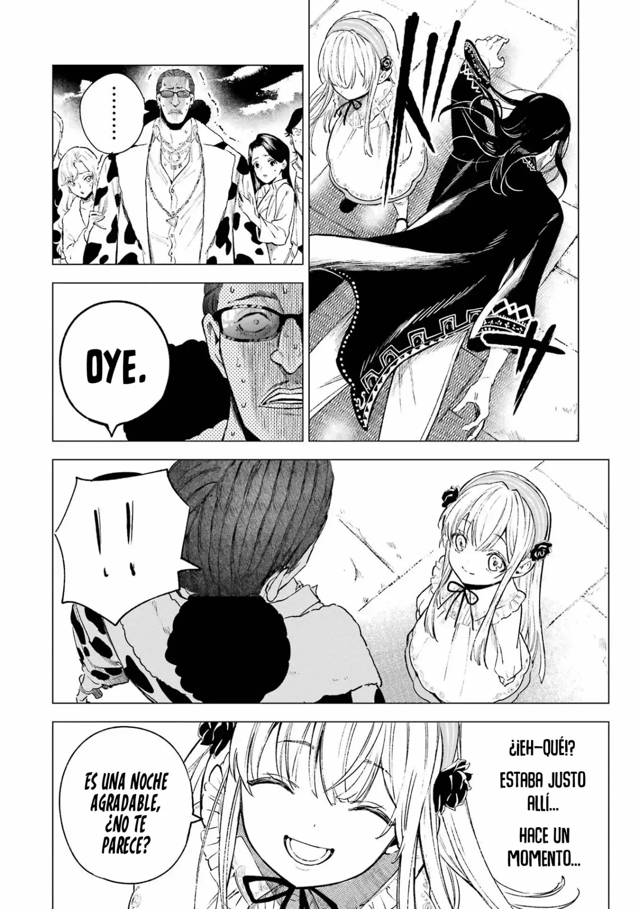 Kyouran Reijou Nia Liston Capitulo 4 página 25