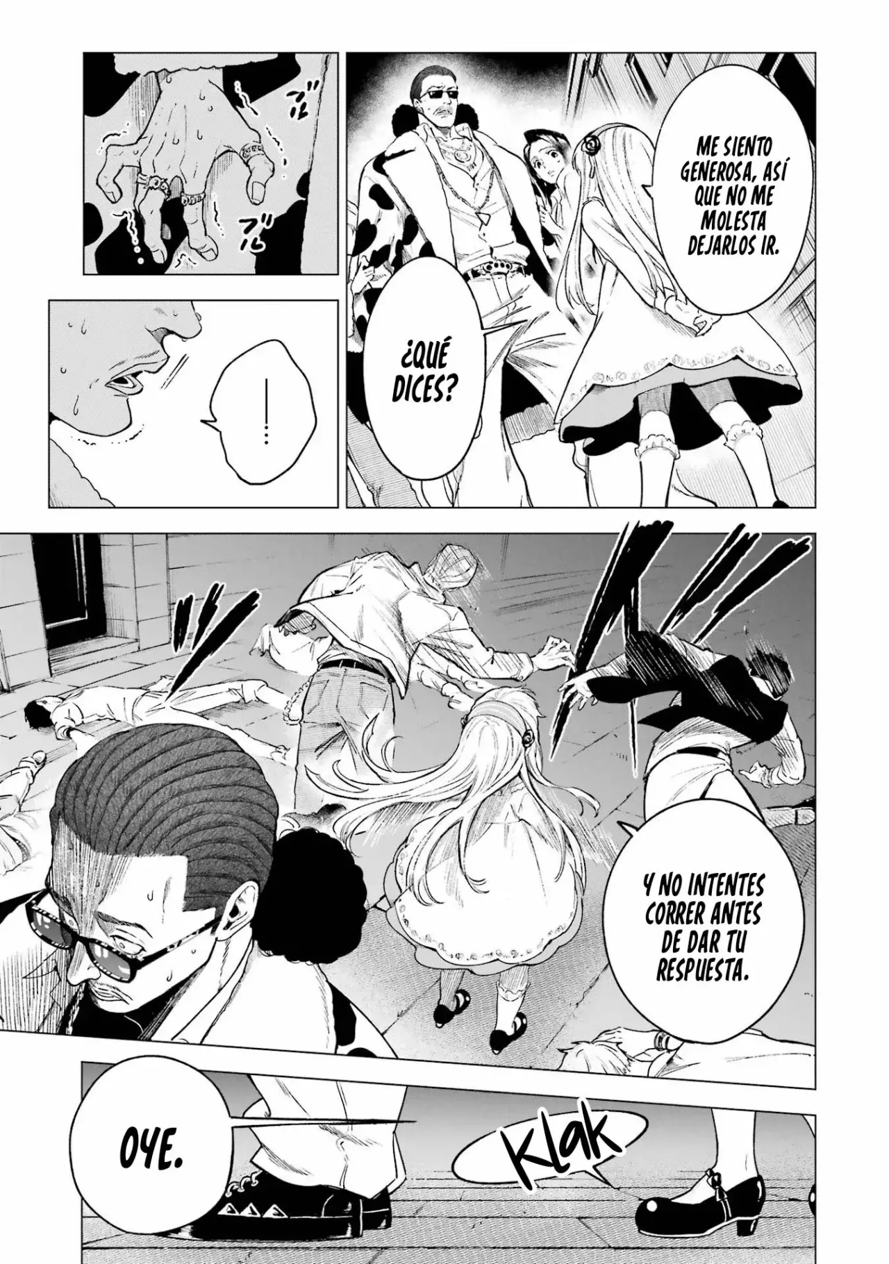 Kyouran Reijou Nia Liston Capitulo 4 página 26