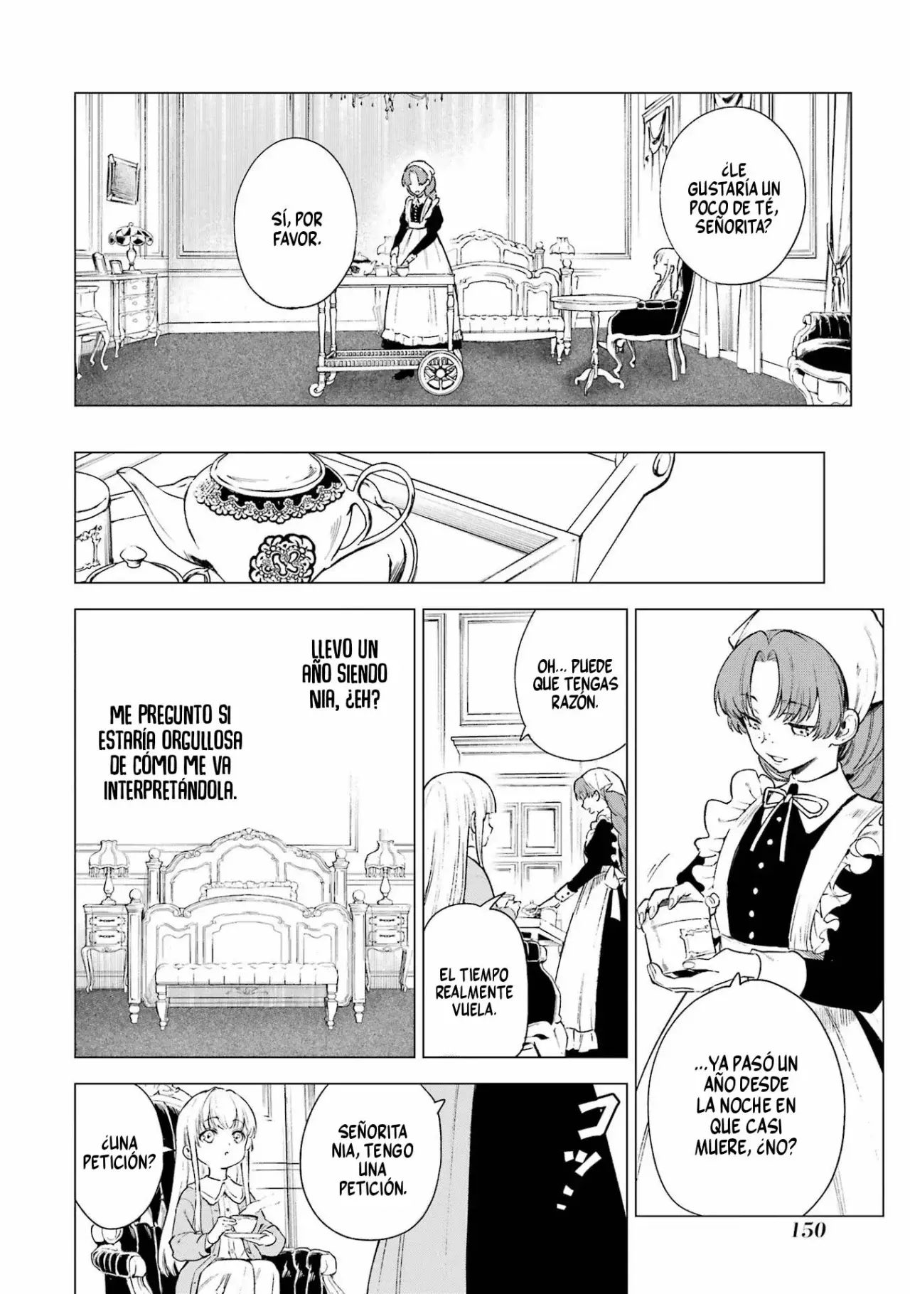 Kyouran Reijou Nia Liston Capitulo 4 página 29