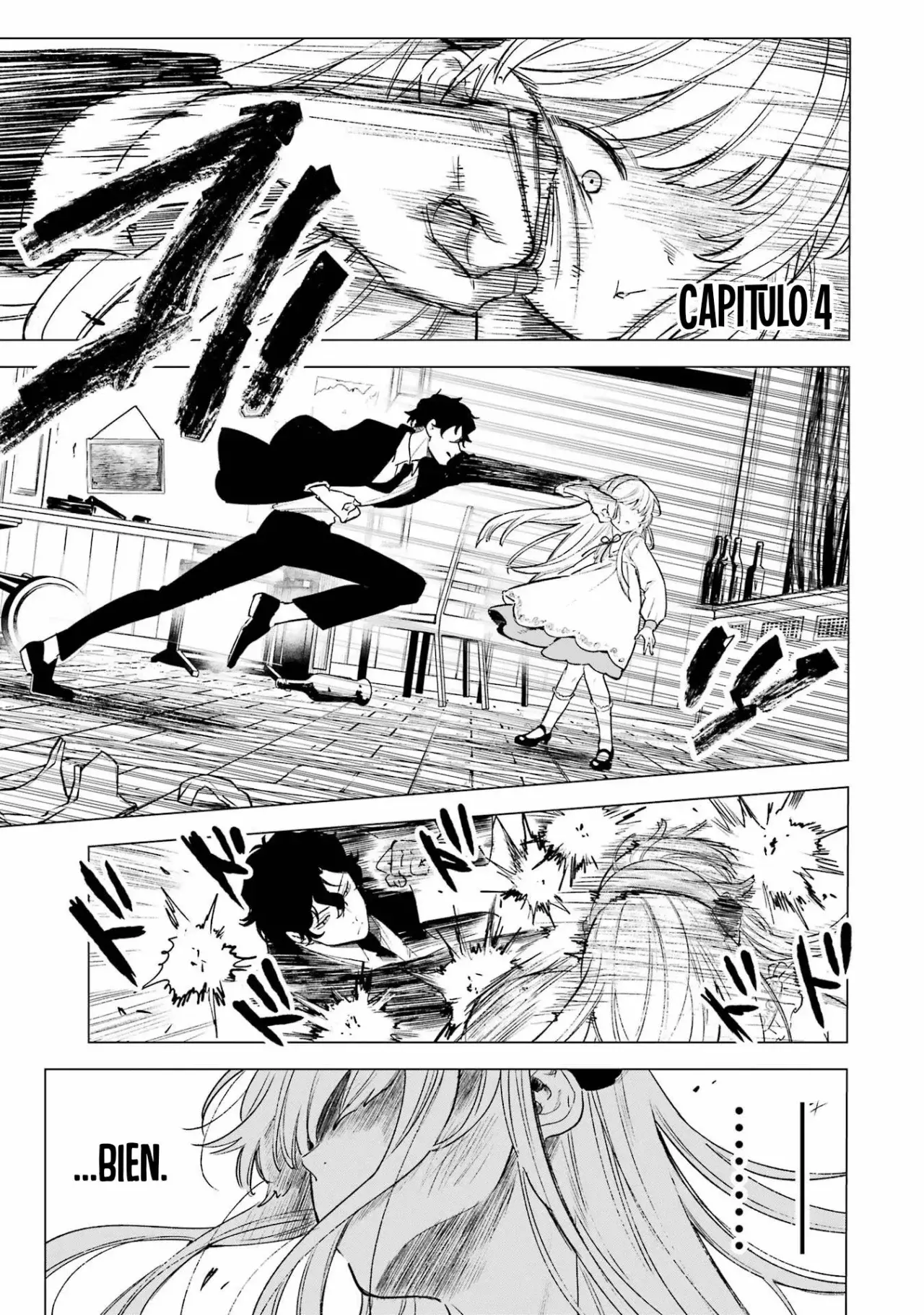 Kyouran Reijou Nia Liston Capitulo 4 página 3