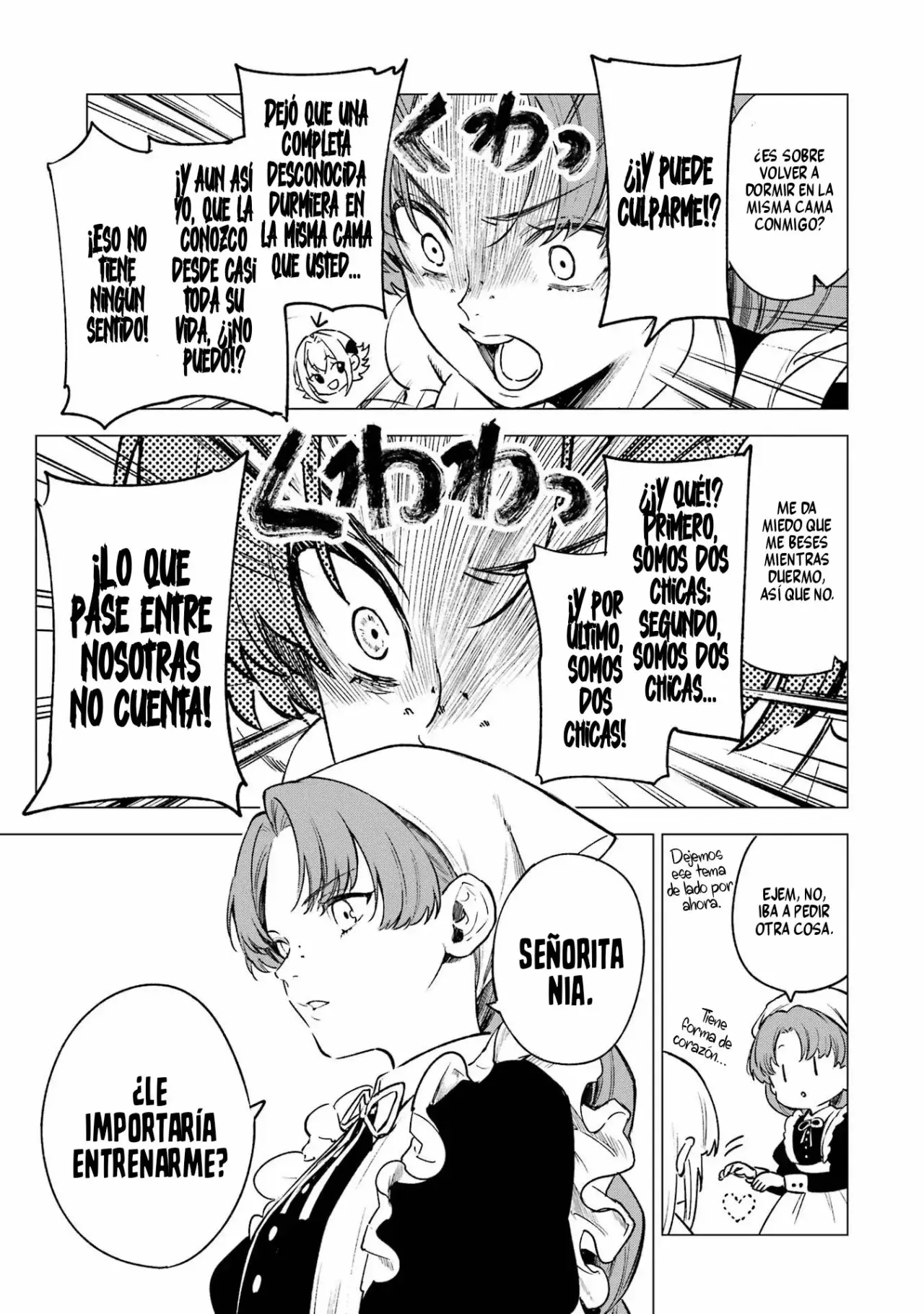 Kyouran Reijou Nia Liston Capitulo 4 página 30