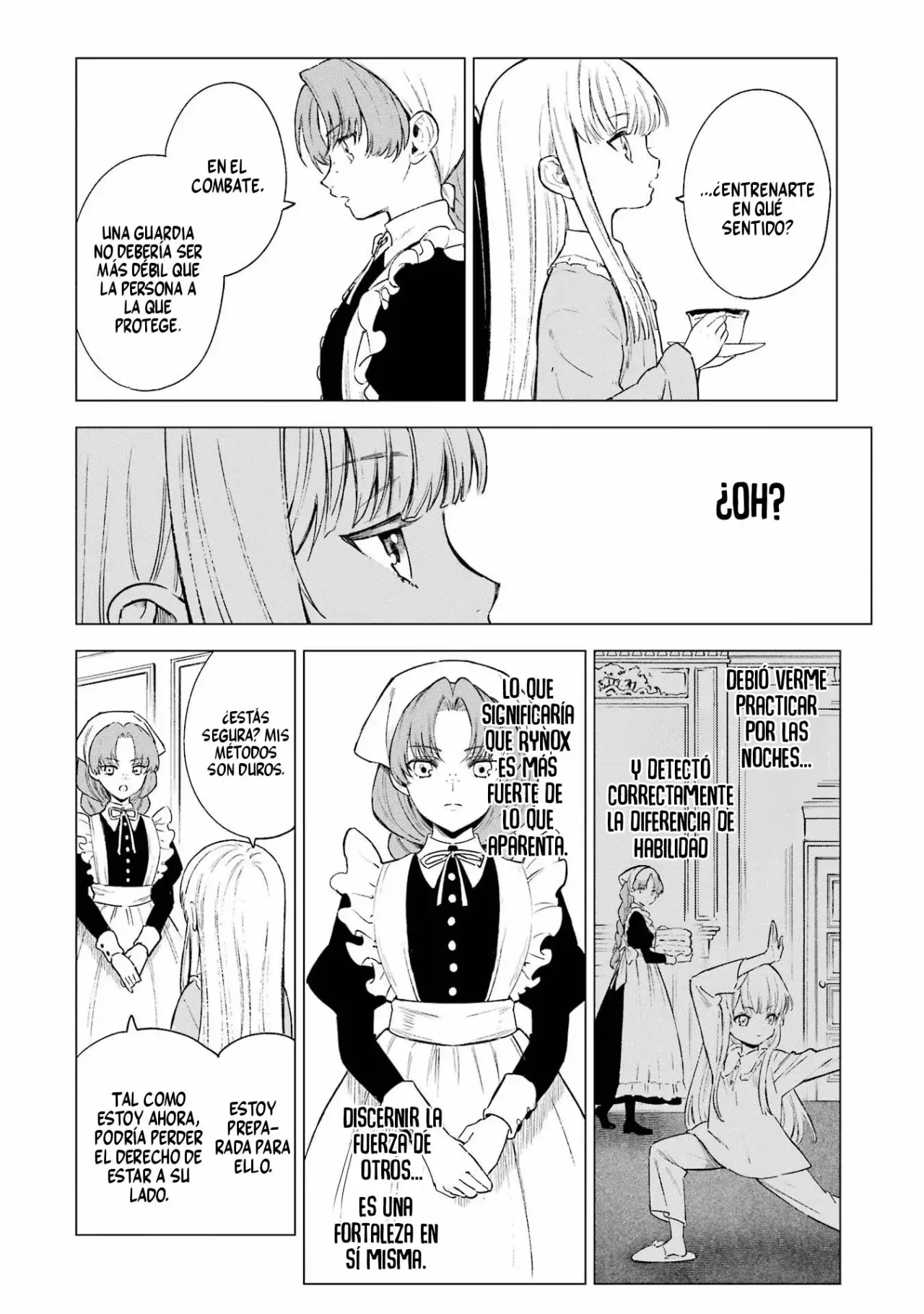 Kyouran Reijou Nia Liston Capitulo 4 página 31