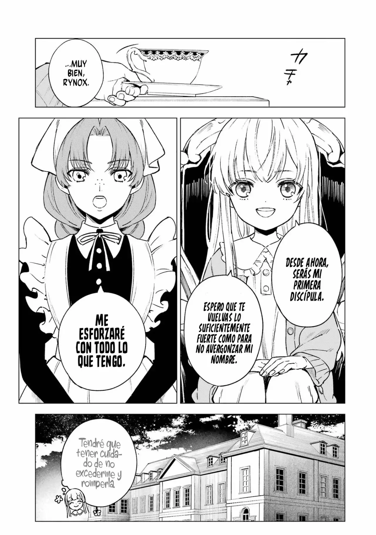 Kyouran Reijou Nia Liston Capitulo 4 página 32