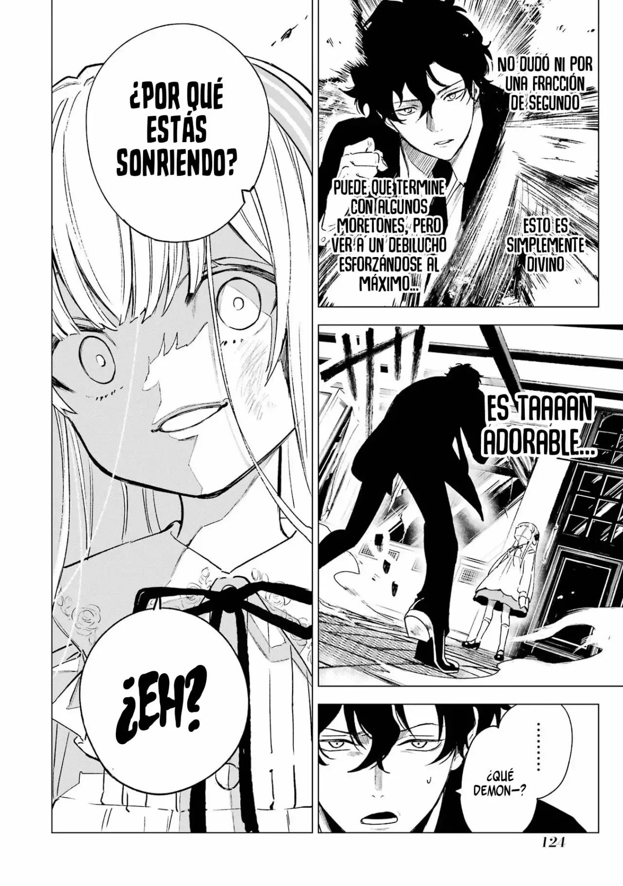 Kyouran Reijou Nia Liston Capitulo 4 página 4