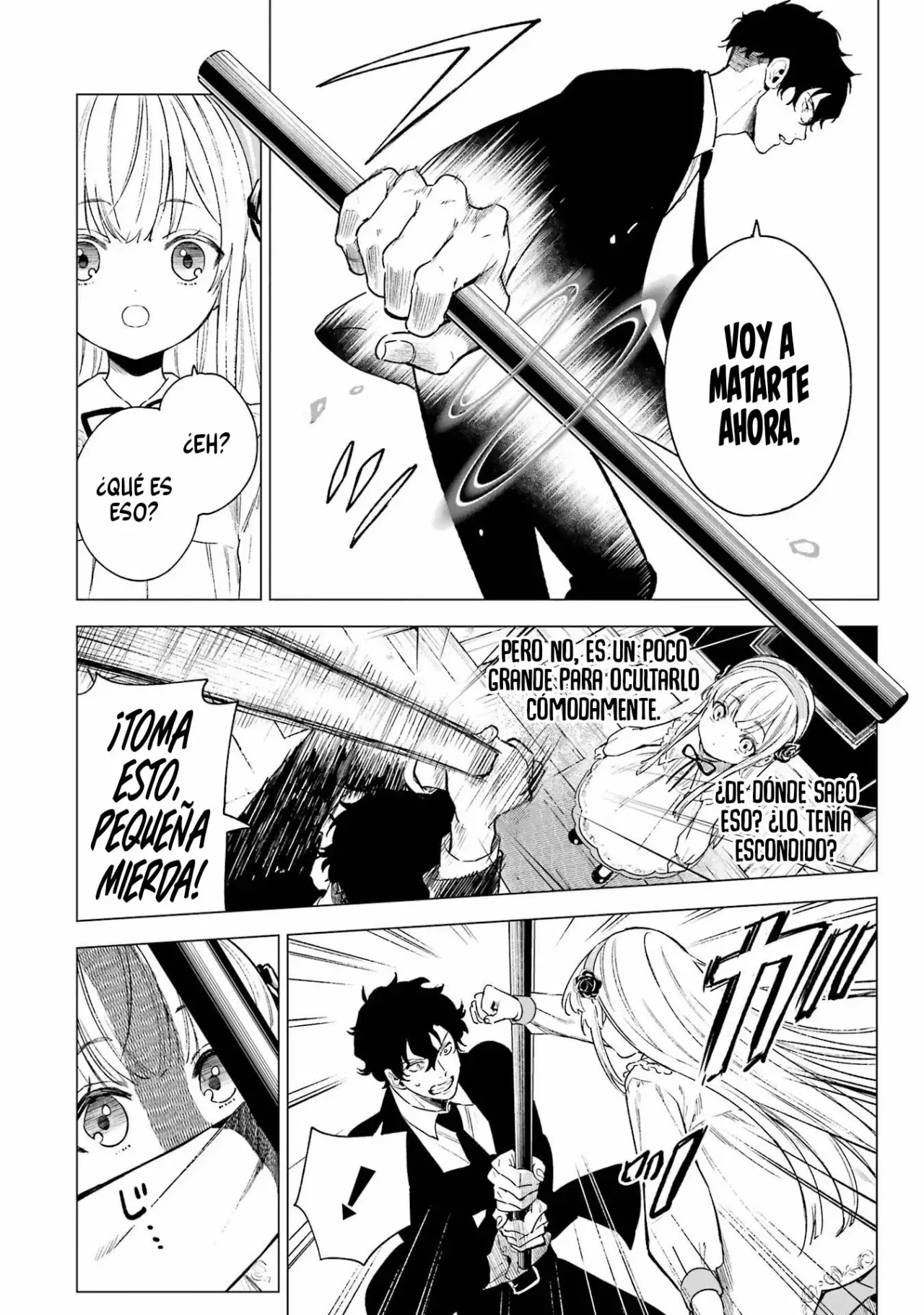 Kyouran Reijou Nia Liston Capitulo 4 página 6