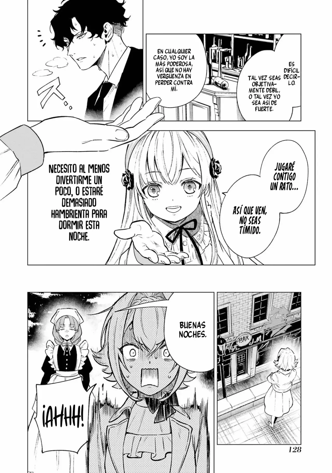 Kyouran Reijou Nia Liston Capitulo 4 página 8