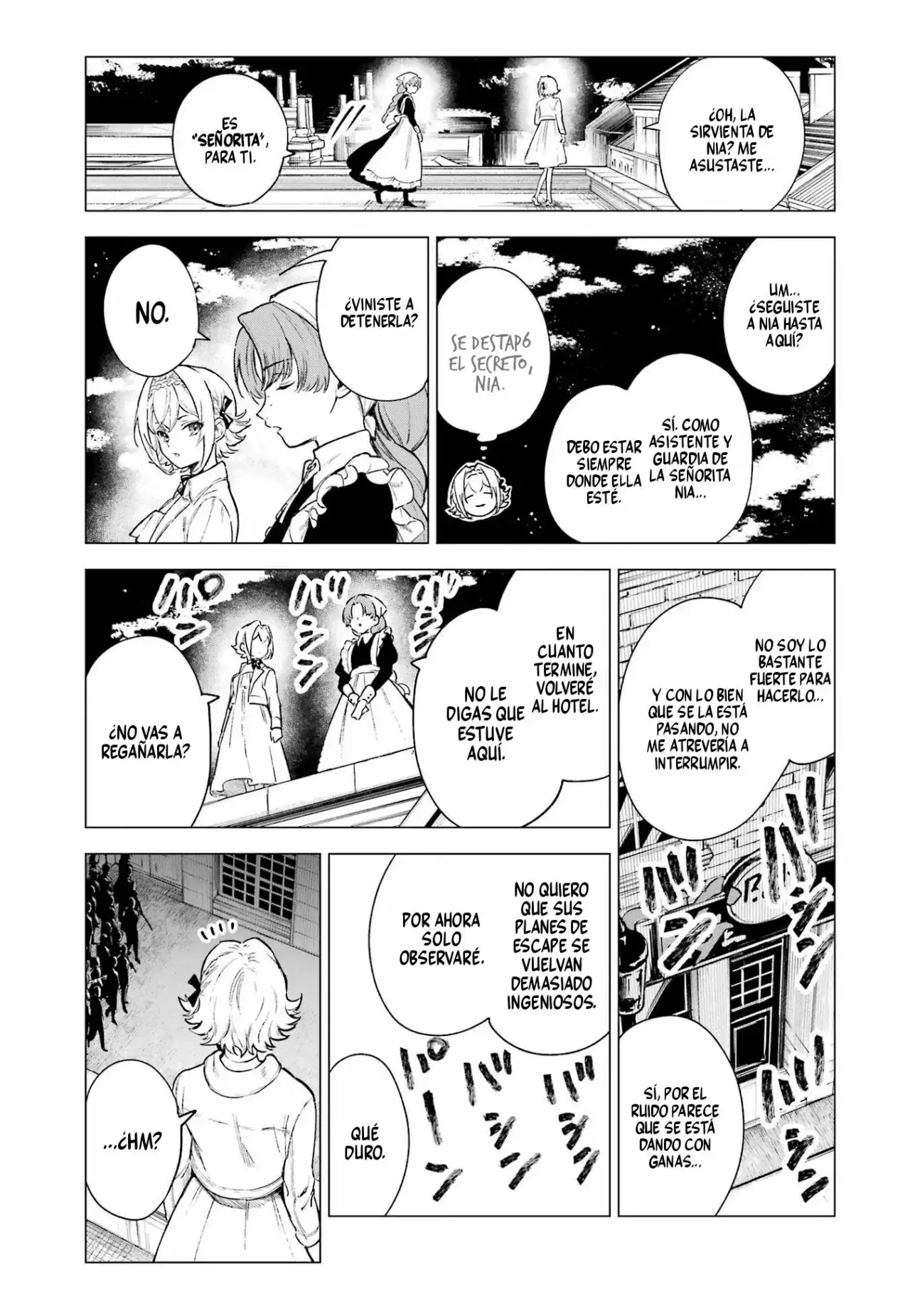 Kyouran Reijou Nia Liston Capitulo 4 página 9