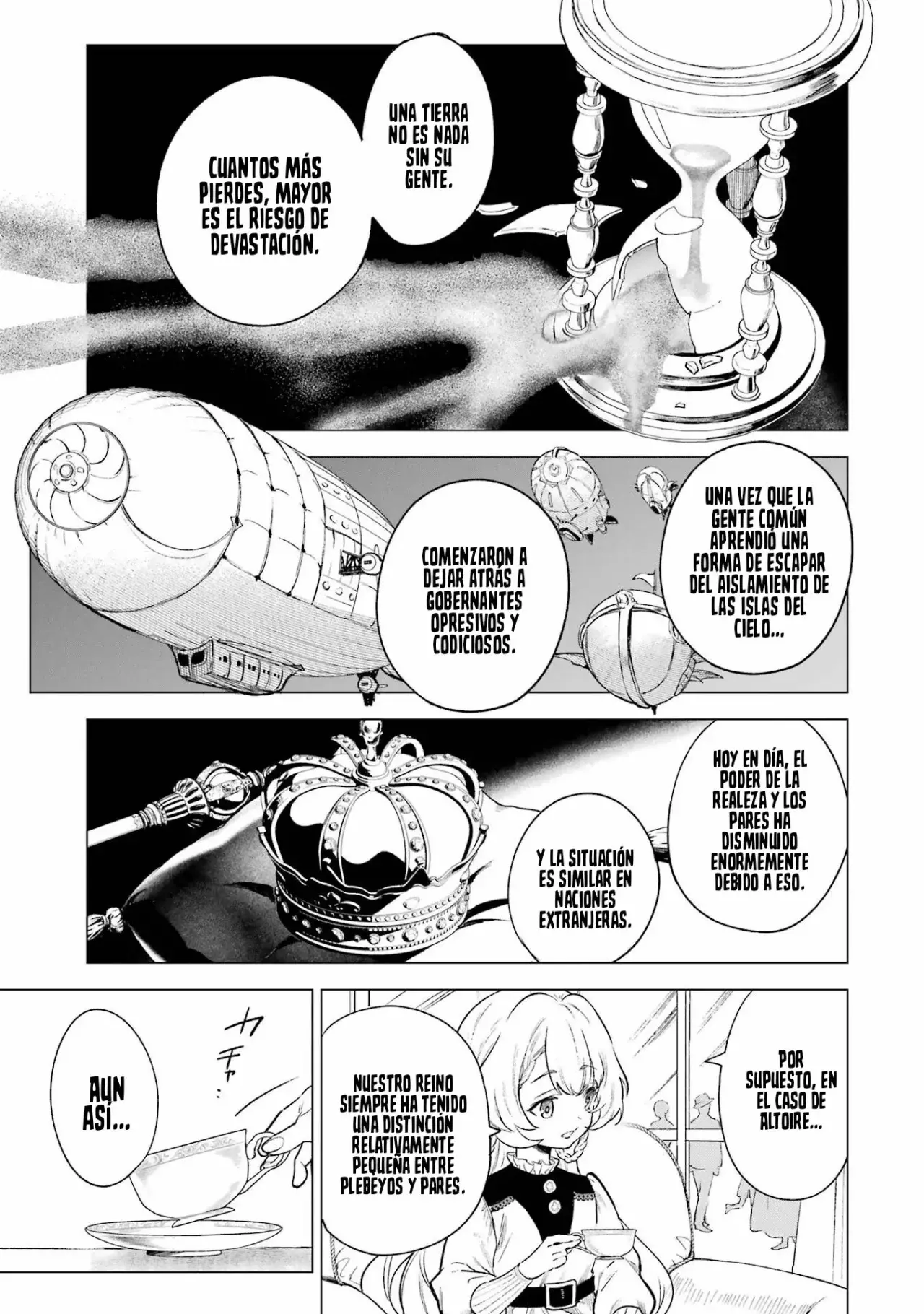 Kyouran Reijou Nia Liston Capitulo 5 página 10