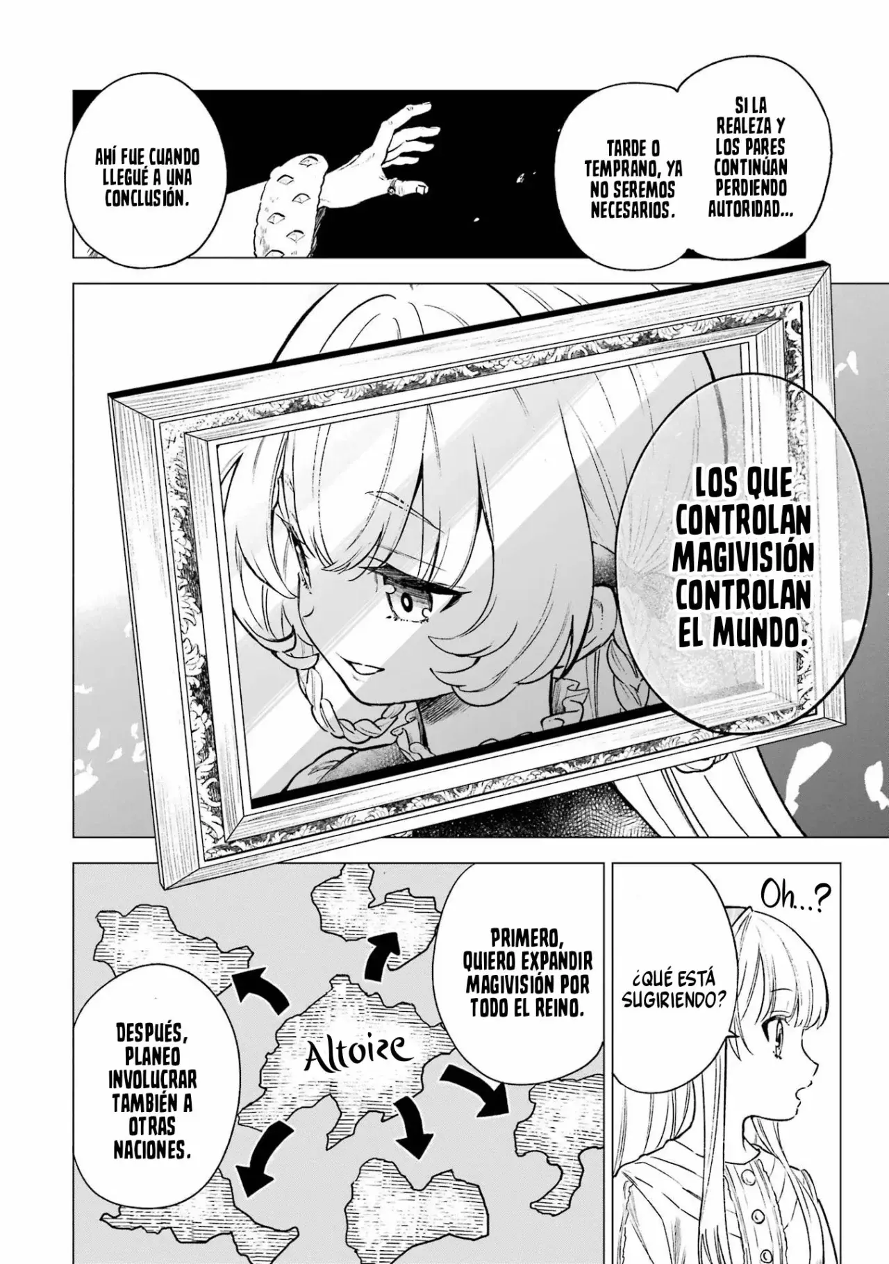 Kyouran Reijou Nia Liston Capitulo 5 página 11