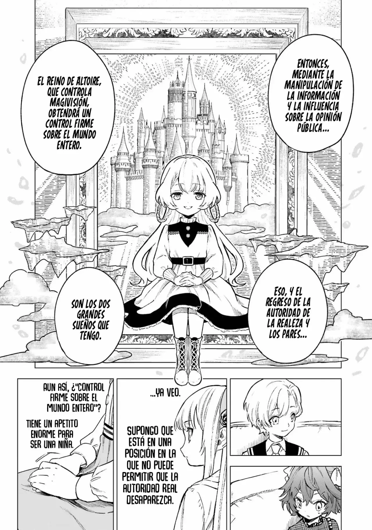 Kyouran Reijou Nia Liston Capitulo 5 página 12