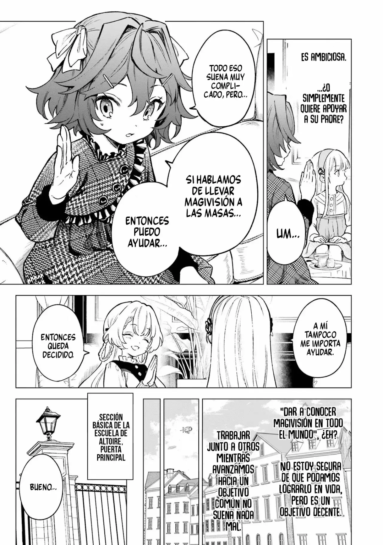 Kyouran Reijou Nia Liston Capitulo 5 página 14