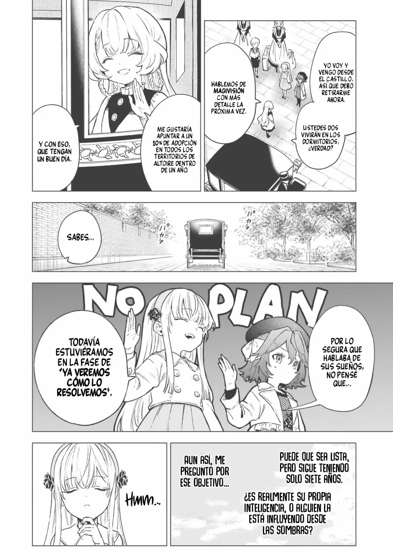 Kyouran Reijou Nia Liston Capitulo 5 página 15