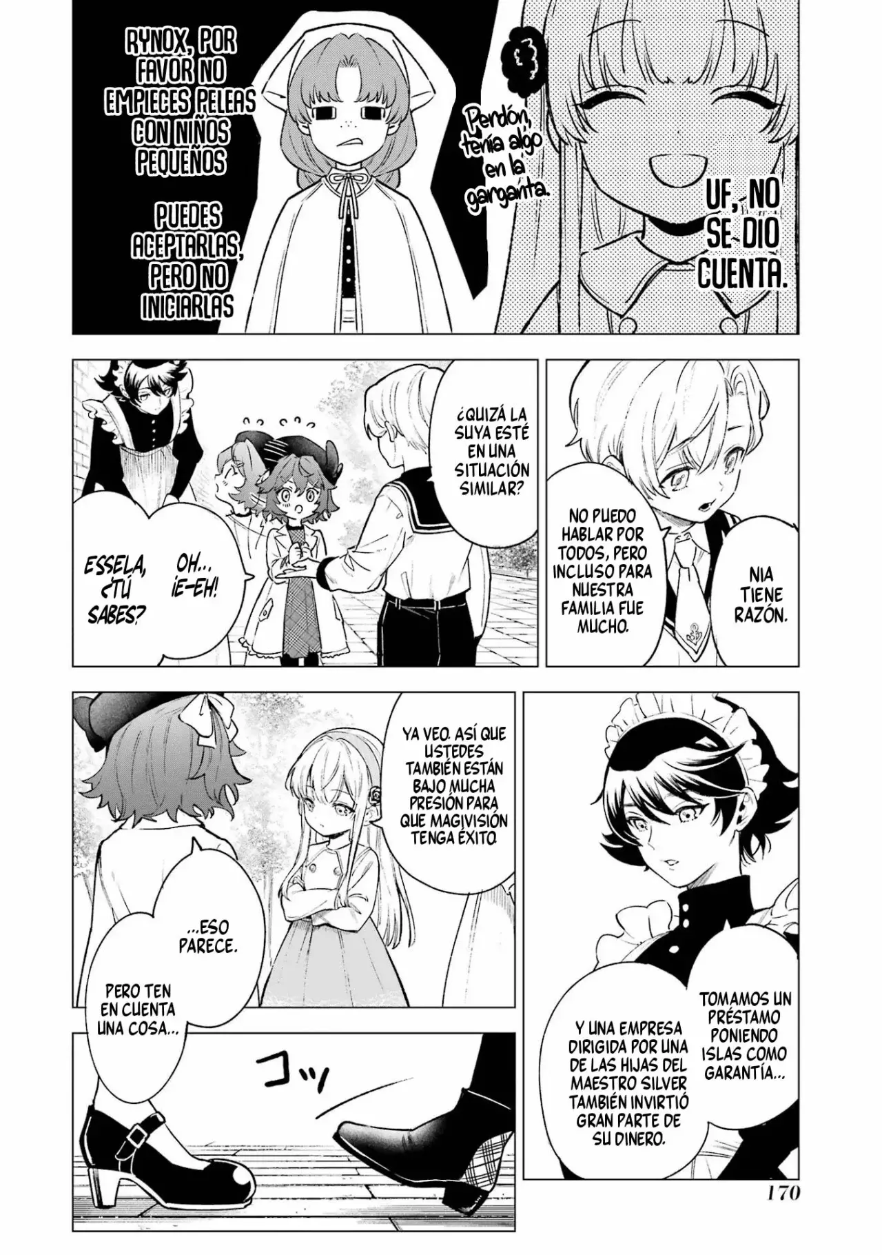 Kyouran Reijou Nia Liston Capitulo 5 página 17