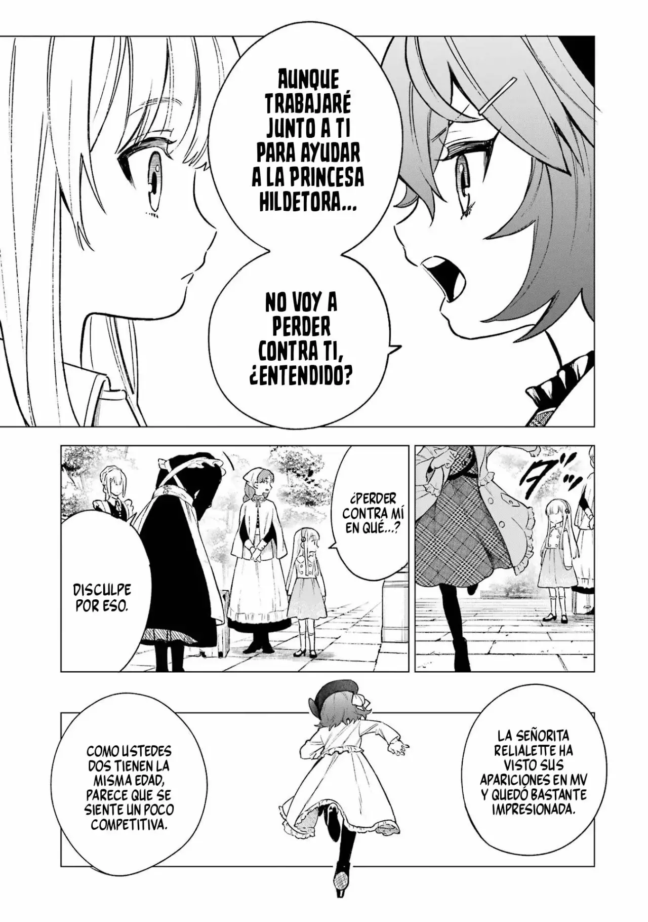 Kyouran Reijou Nia Liston Capitulo 5 página 18