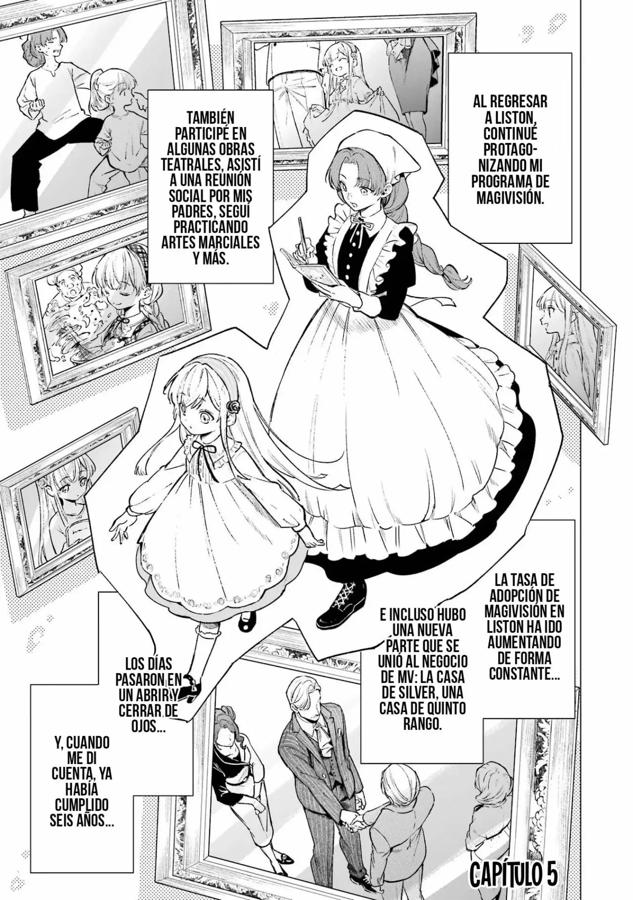 Kyouran Reijou Nia Liston Capitulo 5 página 2