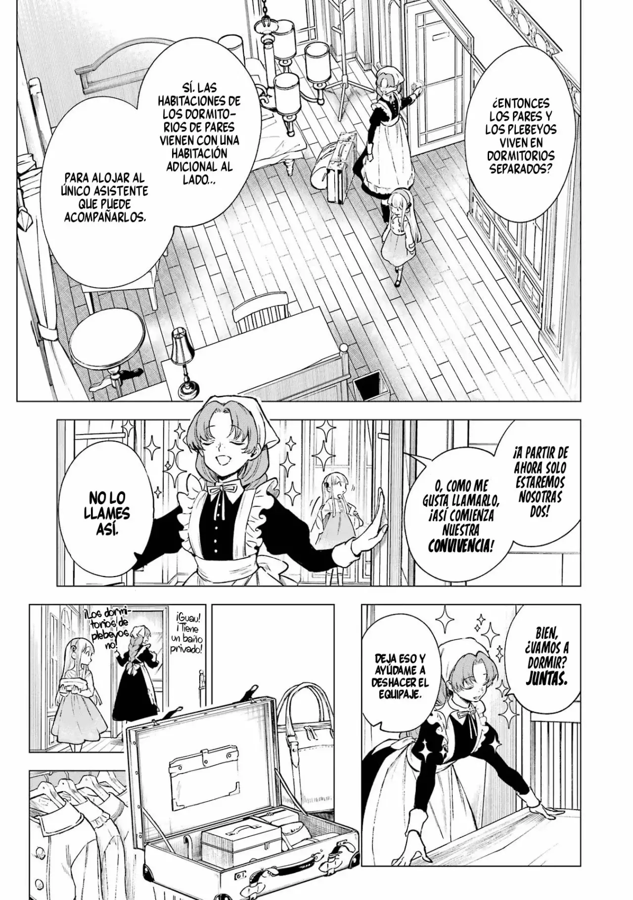 Kyouran Reijou Nia Liston Capitulo 5 página 20