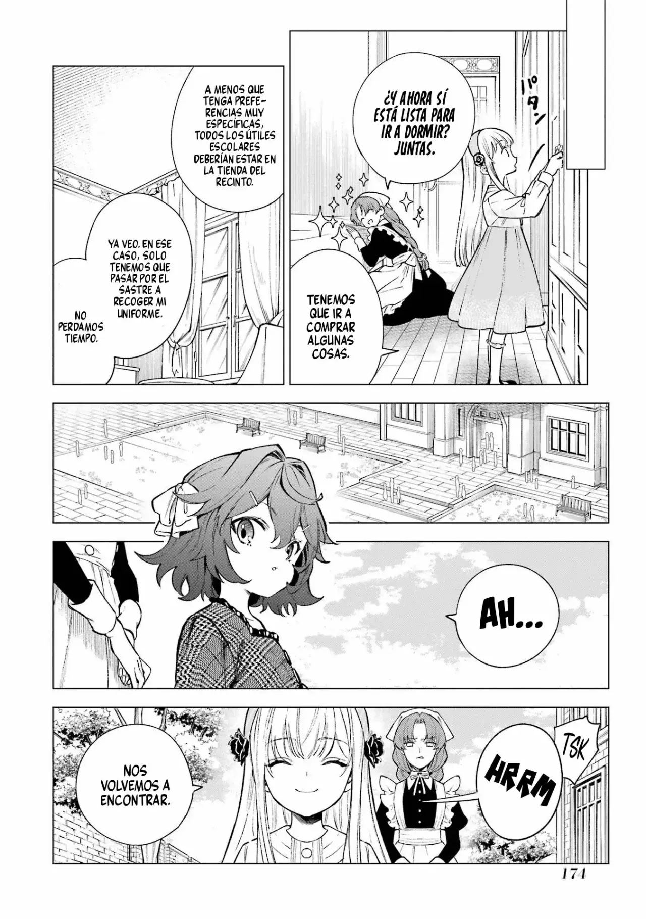 Kyouran Reijou Nia Liston Capitulo 5 página 21