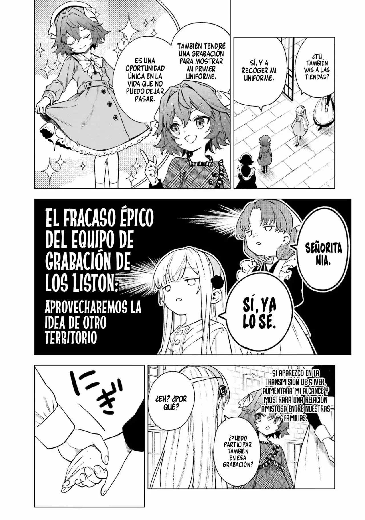 Kyouran Reijou Nia Liston Capitulo 5 página 22