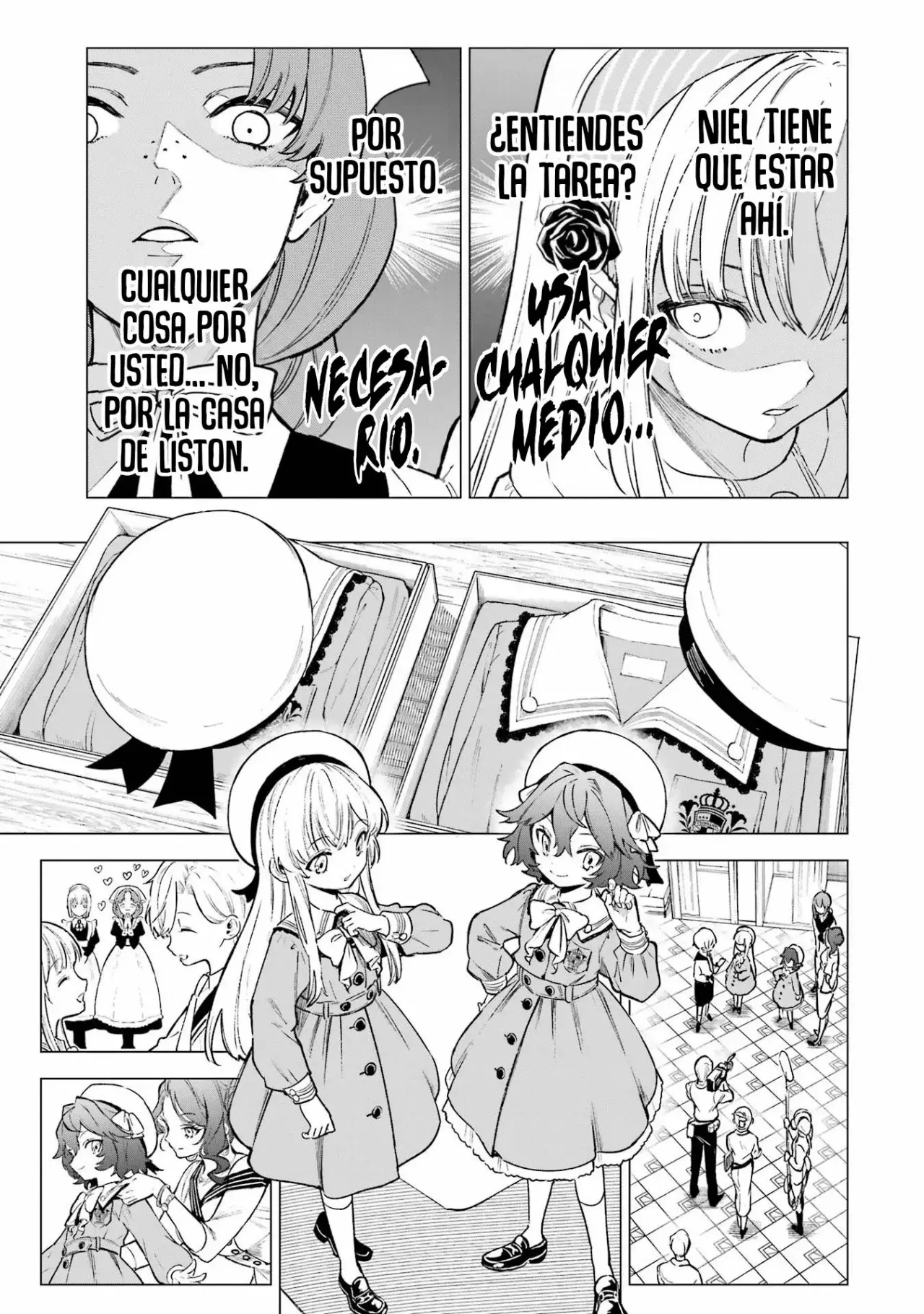 Kyouran Reijou Nia Liston Capitulo 5 página 24