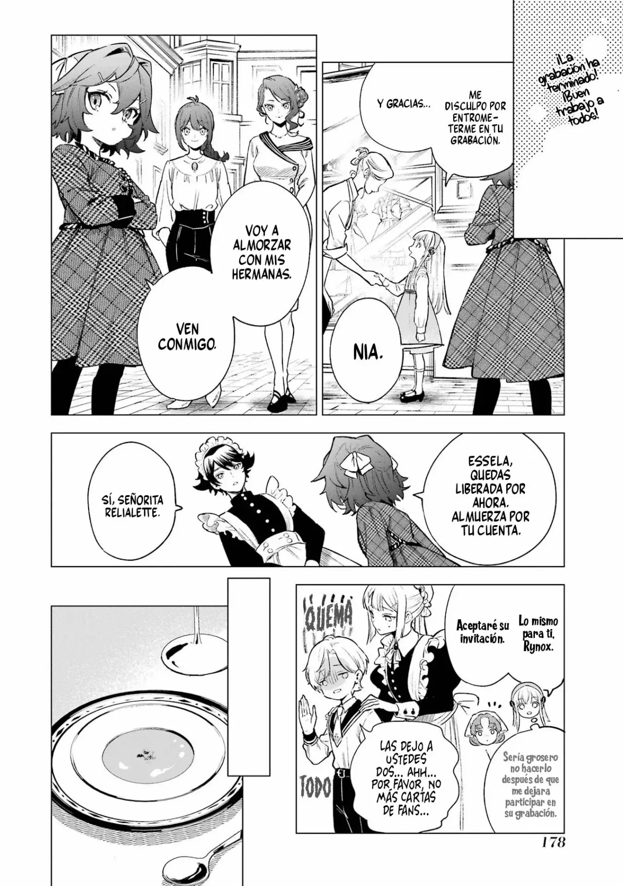 Kyouran Reijou Nia Liston Capitulo 5 página 25