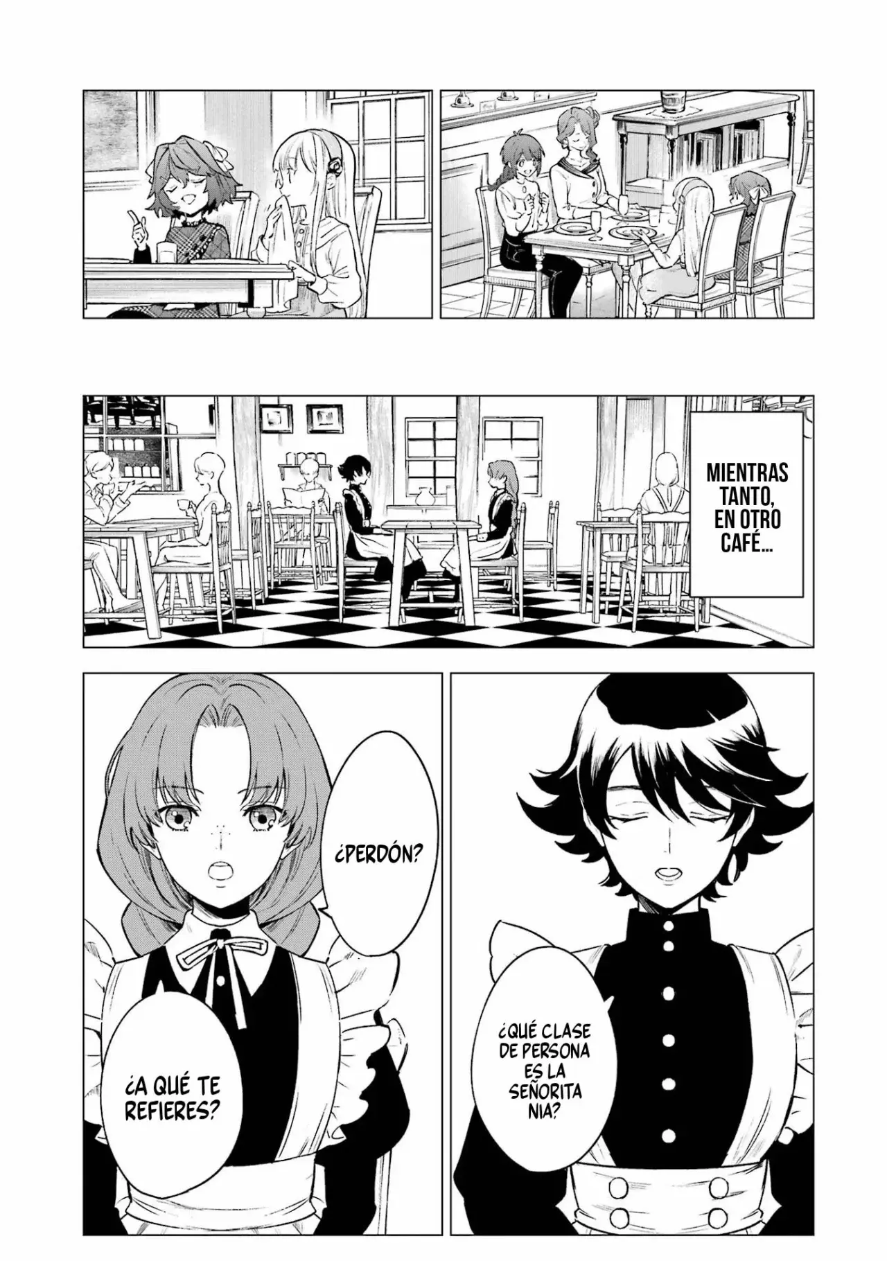 Kyouran Reijou Nia Liston Capitulo 5 página 26