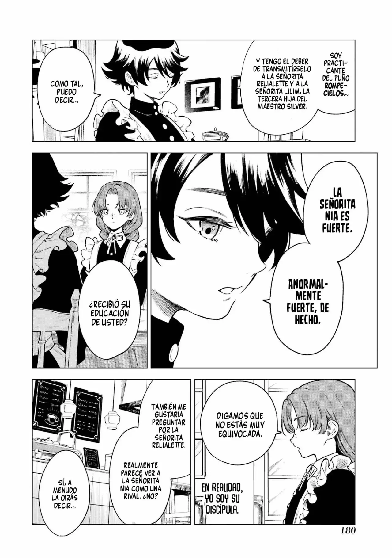 Kyouran Reijou Nia Liston Capitulo 5 página 27