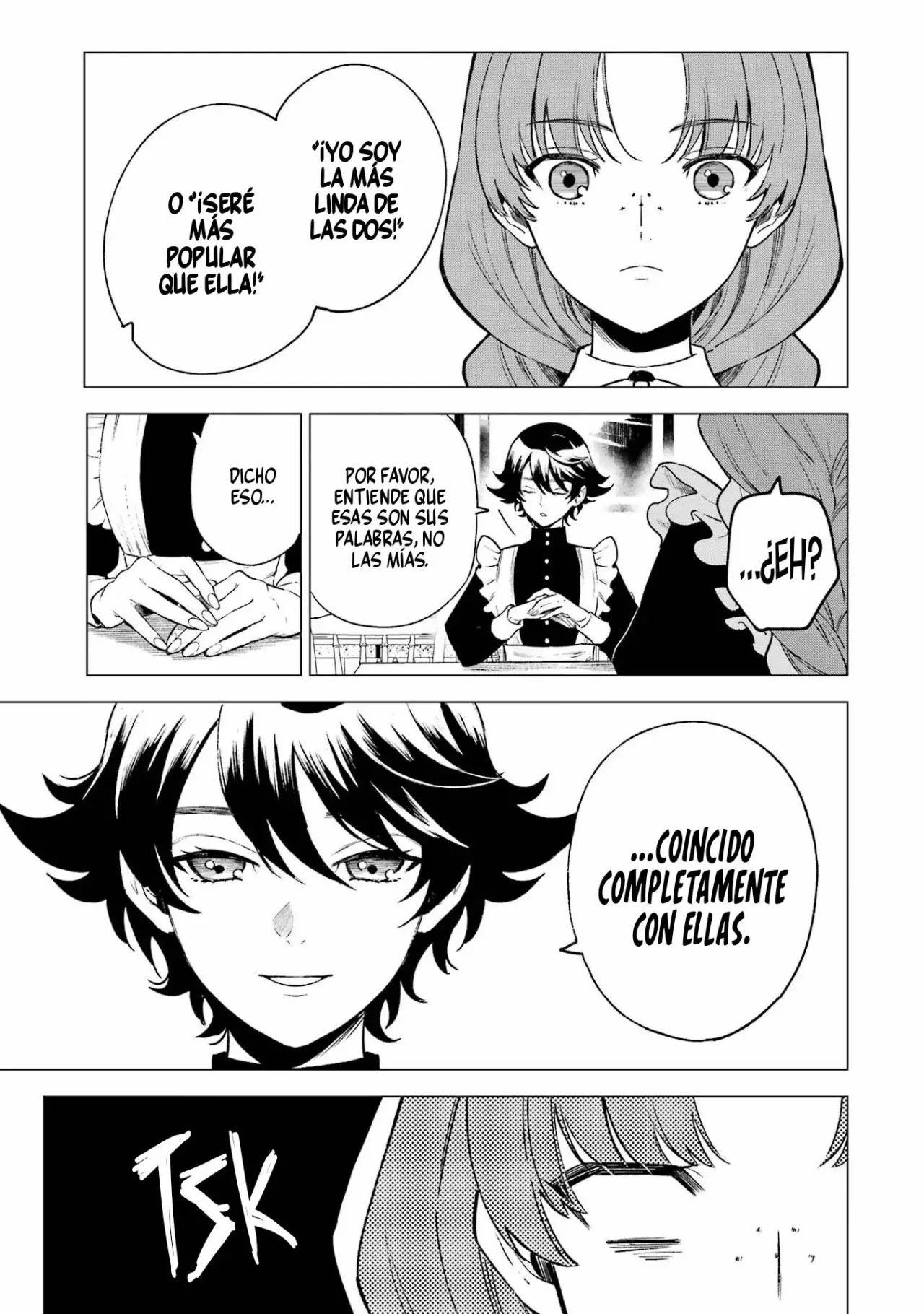 Kyouran Reijou Nia Liston Capitulo 5 página 28
