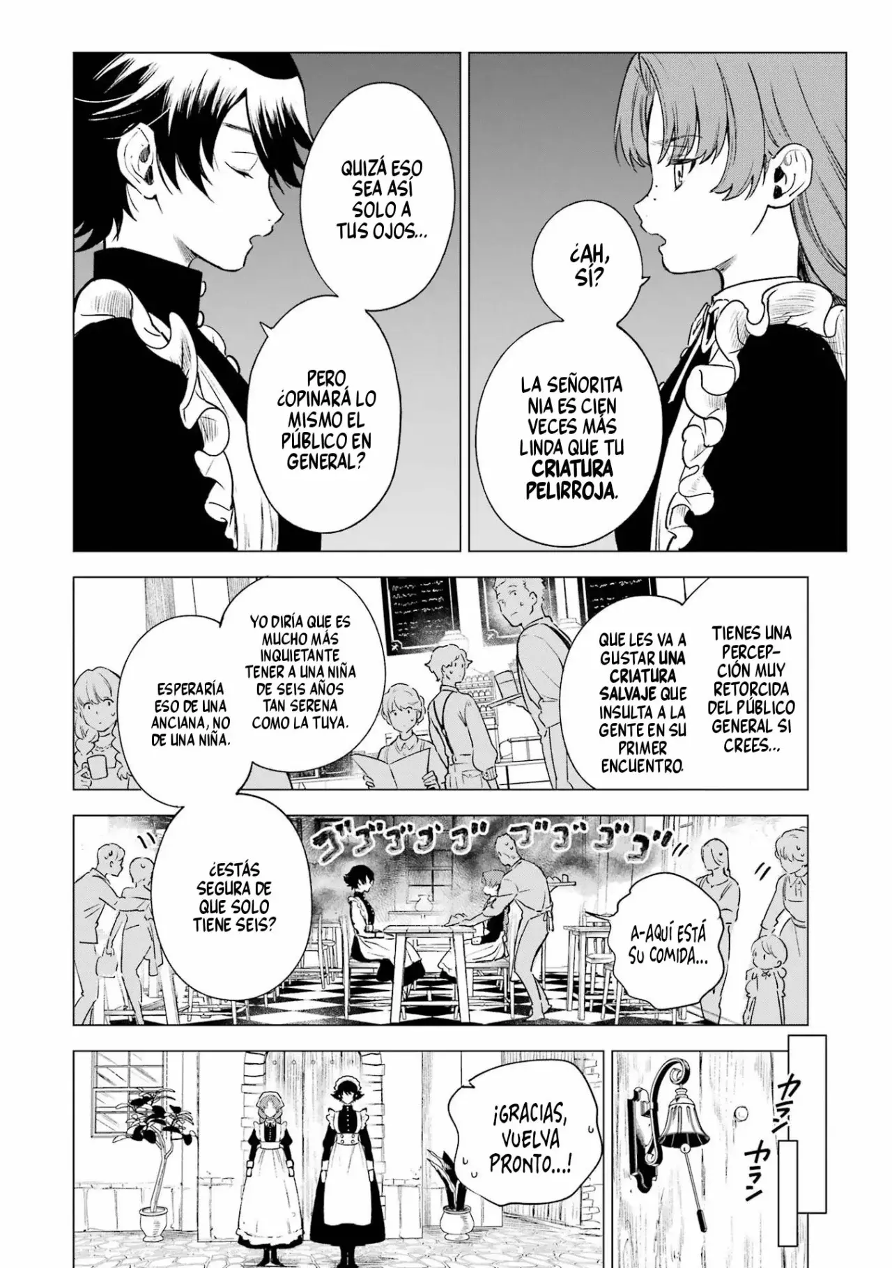 Kyouran Reijou Nia Liston Capitulo 5 página 29