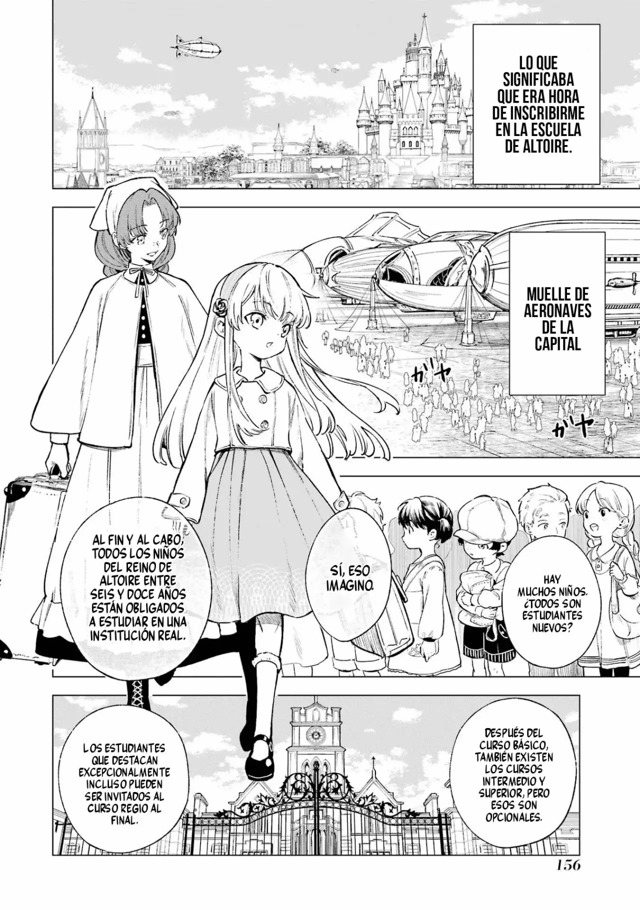 Kyouran Reijou Nia Liston Capitulo 5 página 3