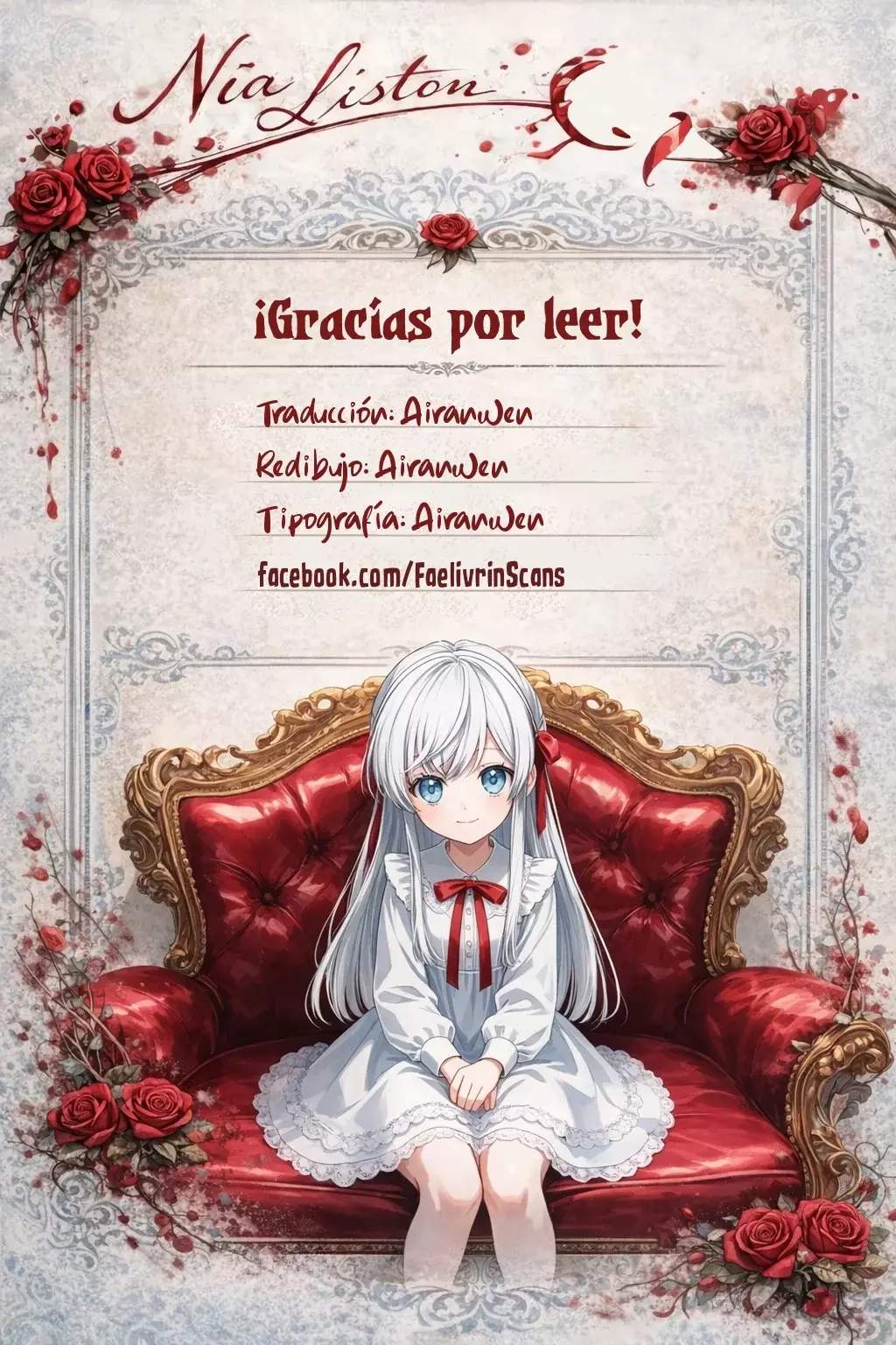 Kyouran Reijou Nia Liston Capitulo 5 página 33