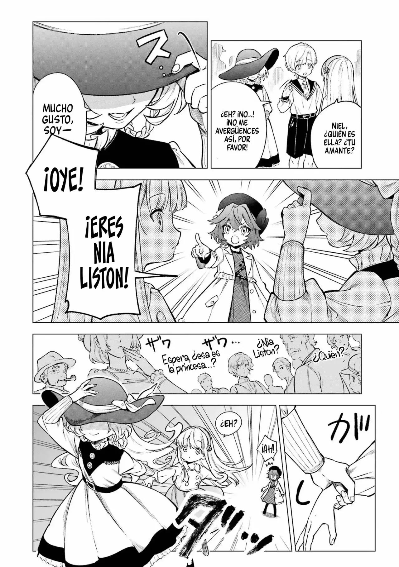 Kyouran Reijou Nia Liston Capitulo 5 página 5