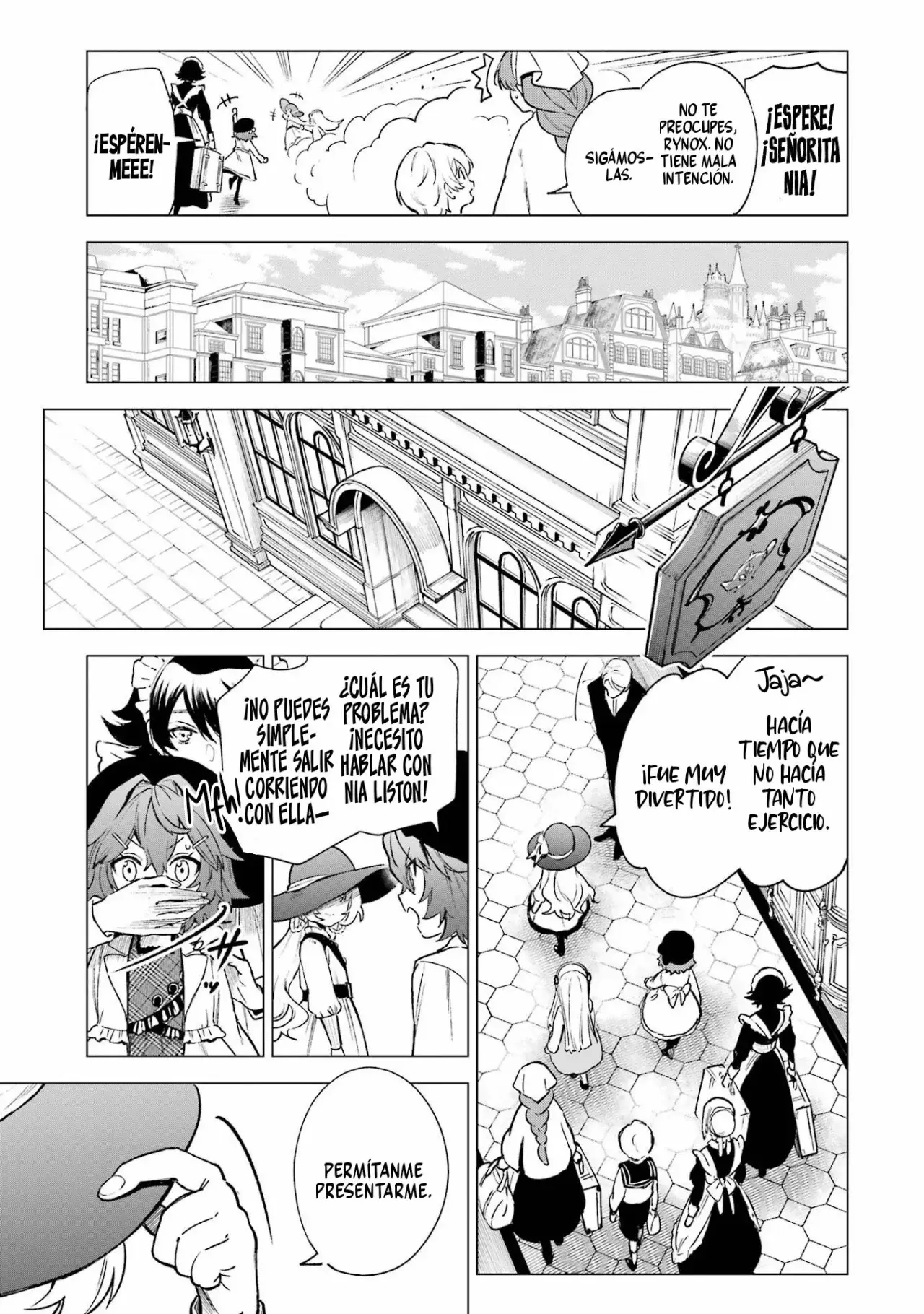 Kyouran Reijou Nia Liston Capitulo 5 página 6