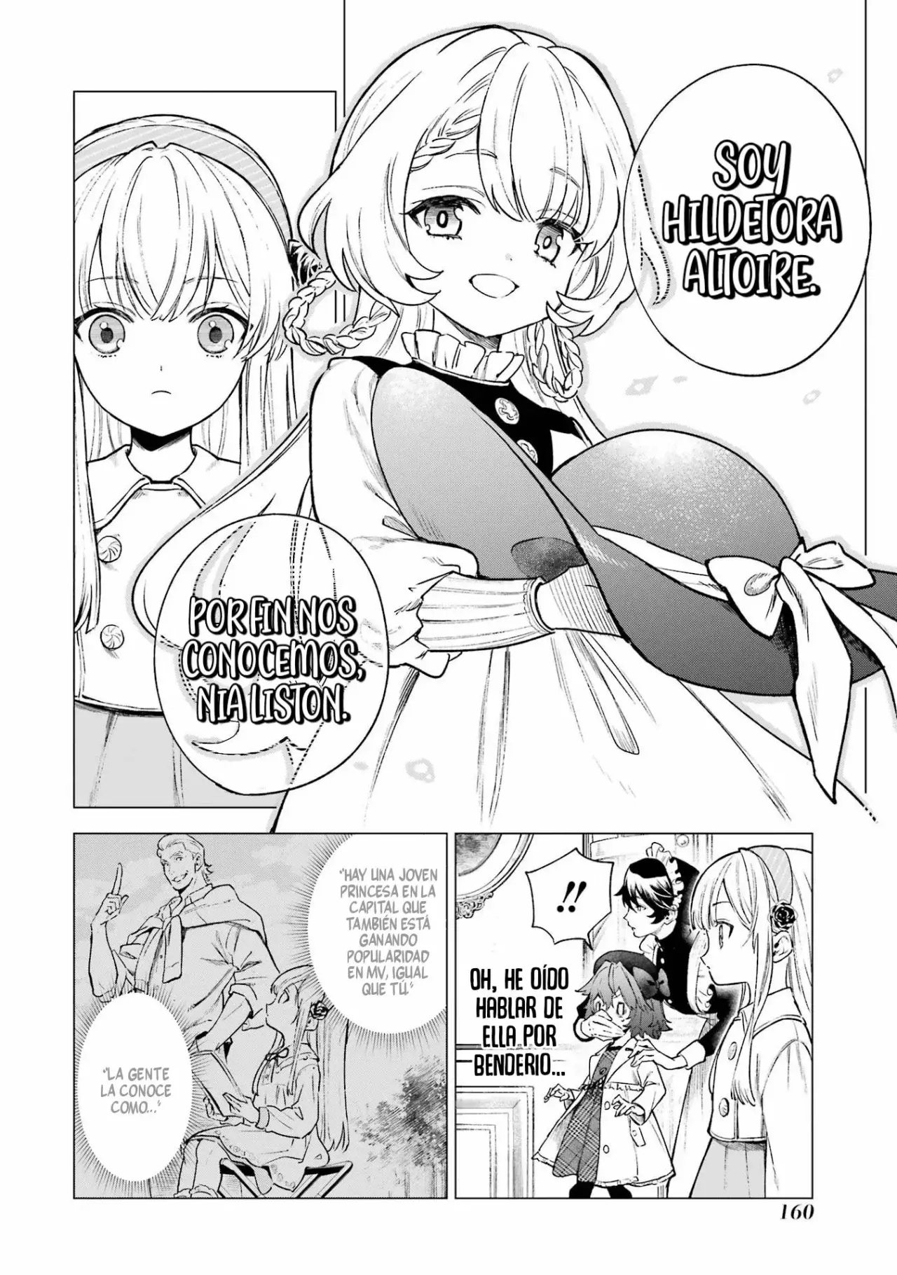 Kyouran Reijou Nia Liston Capitulo 5 página 7