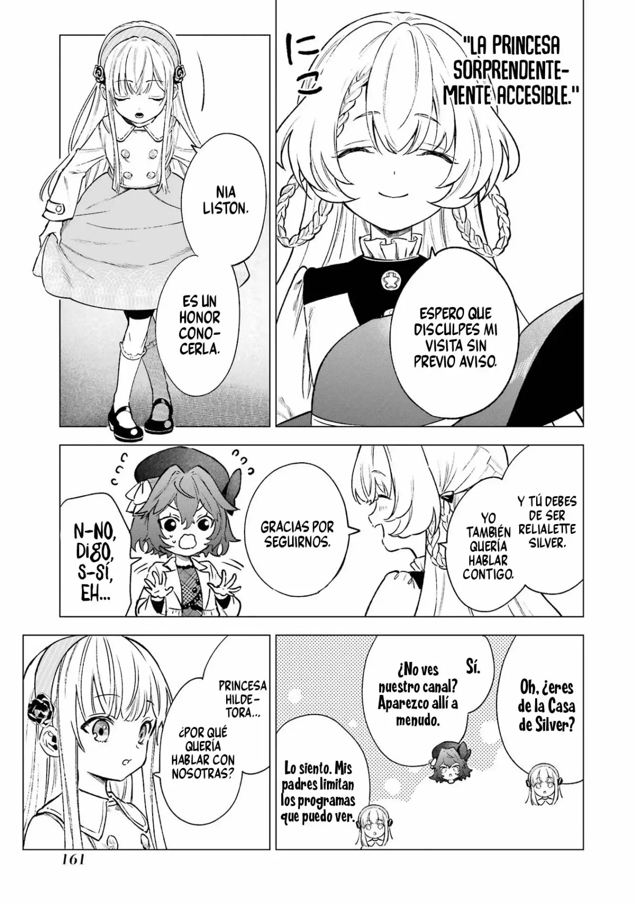 Kyouran Reijou Nia Liston Capitulo 5 página 8