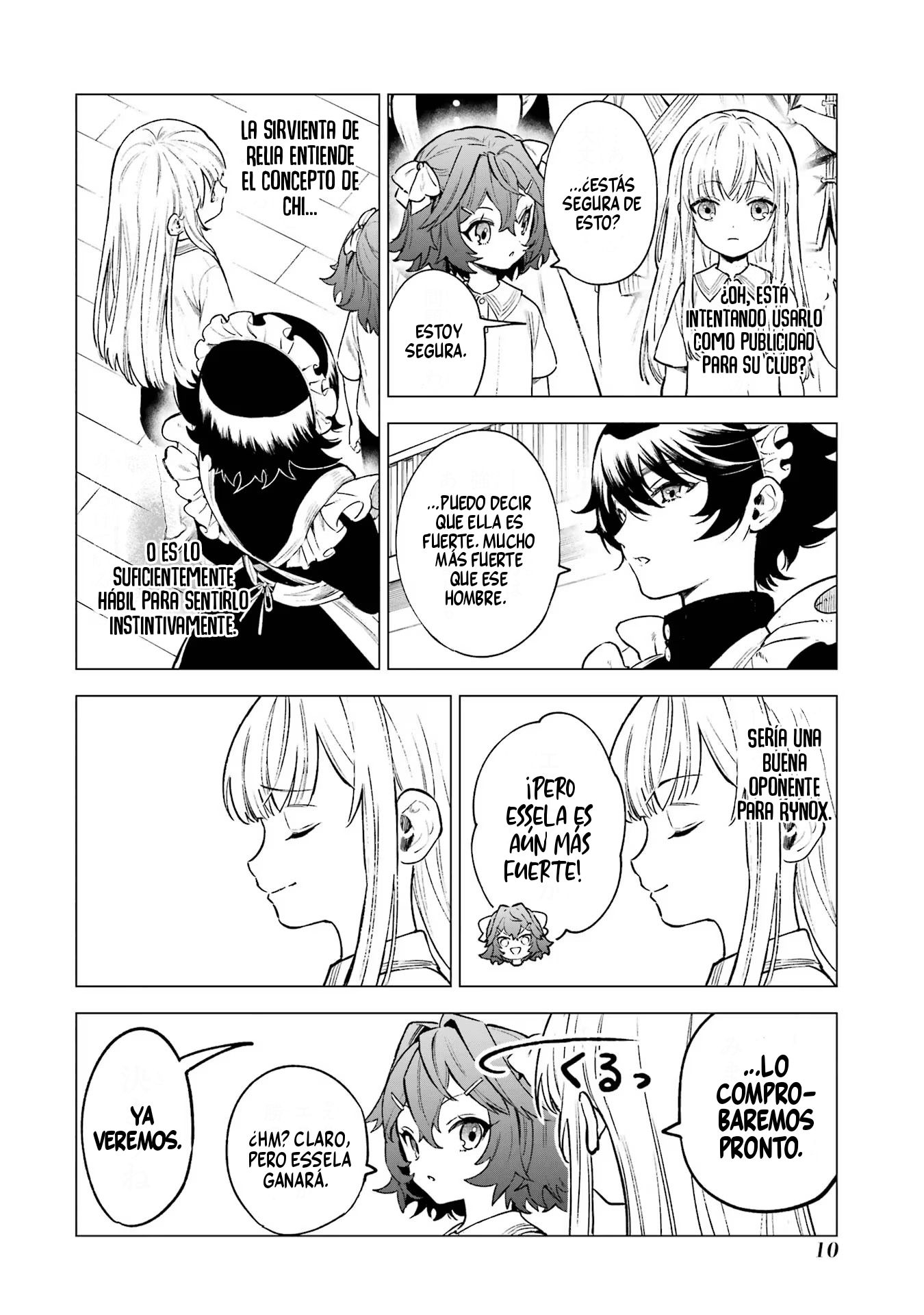 Kyouran Reijou Nia Liston Capitulo 6 página 10