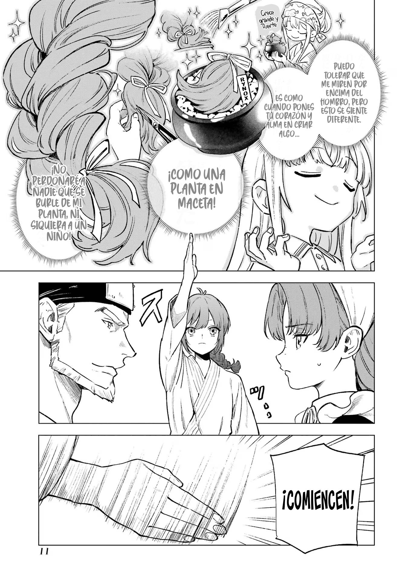 Kyouran Reijou Nia Liston Capitulo 6 página 11