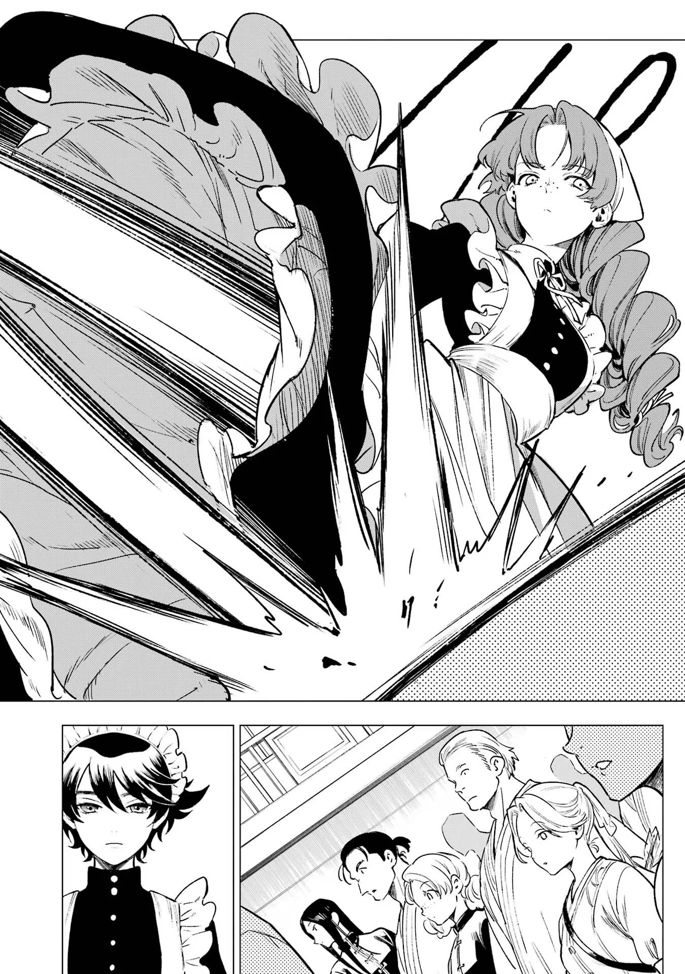 Kyouran Reijou Nia Liston Capitulo 6 página 12