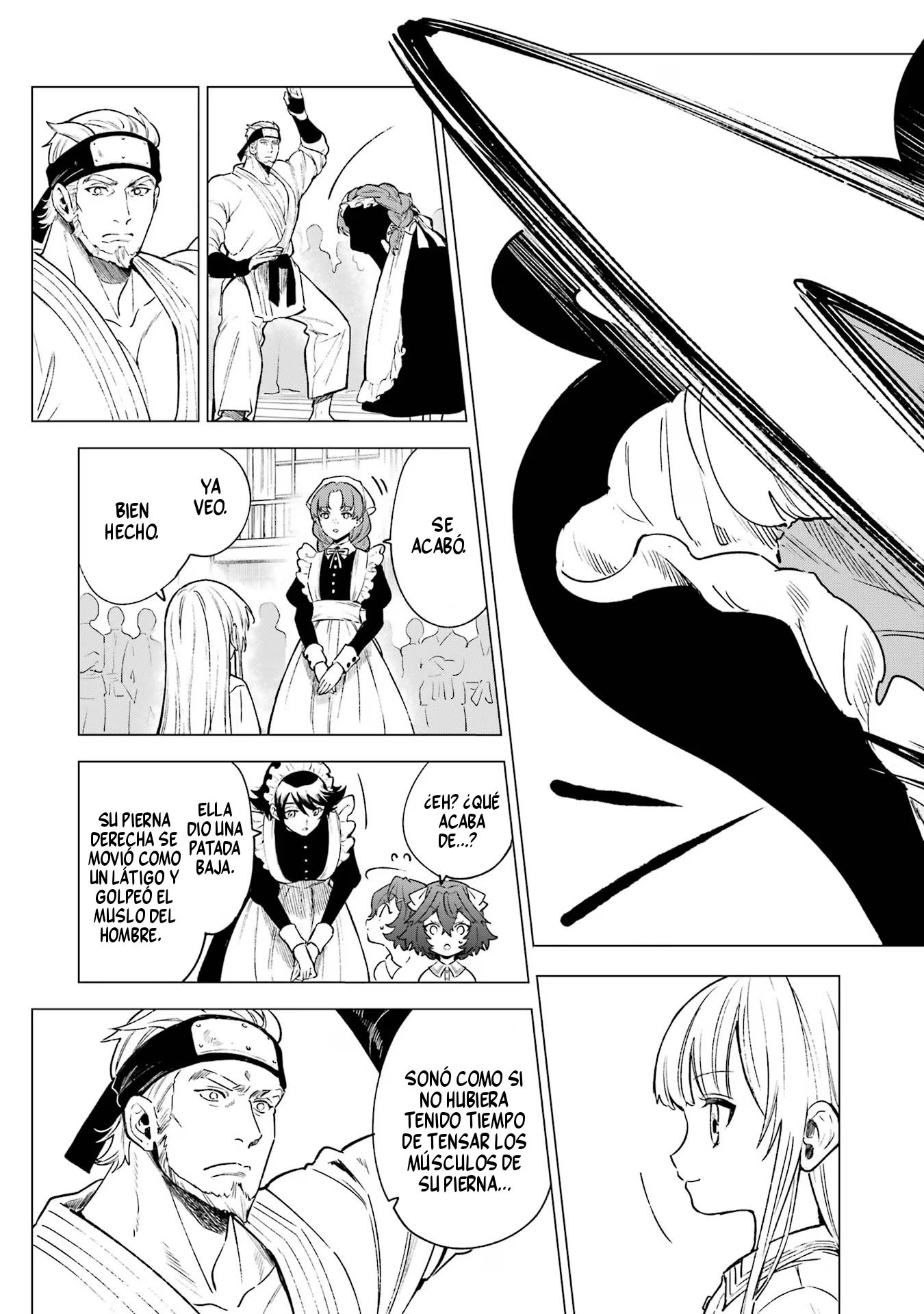 Kyouran Reijou Nia Liston Capitulo 6 página 13