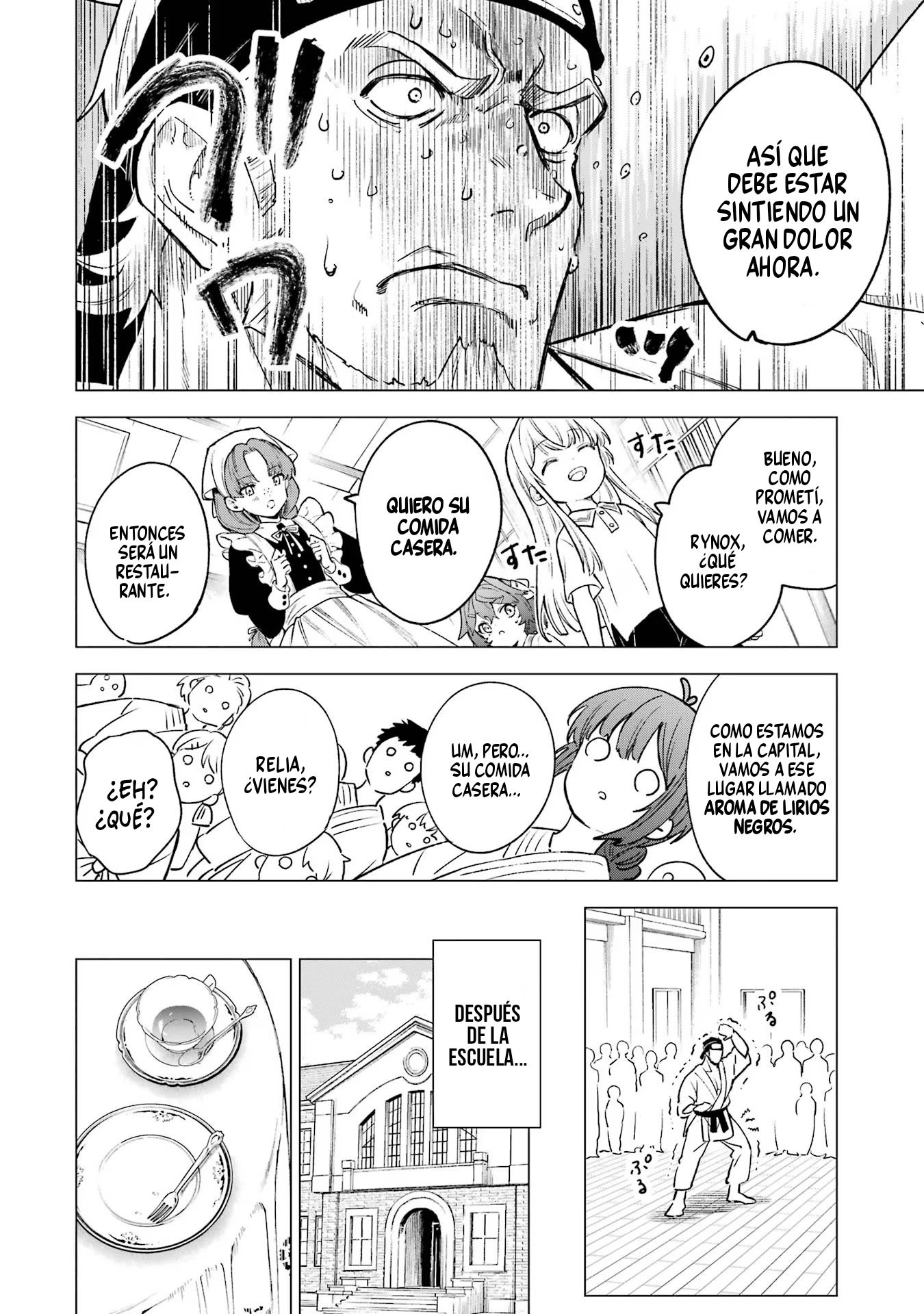 Kyouran Reijou Nia Liston Capitulo 6 página 14