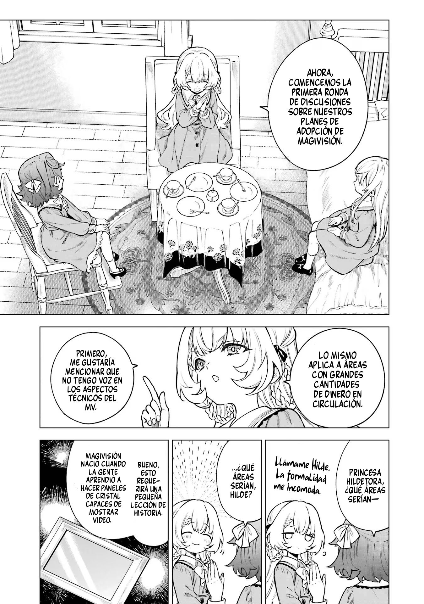 Kyouran Reijou Nia Liston Capitulo 6 página 15