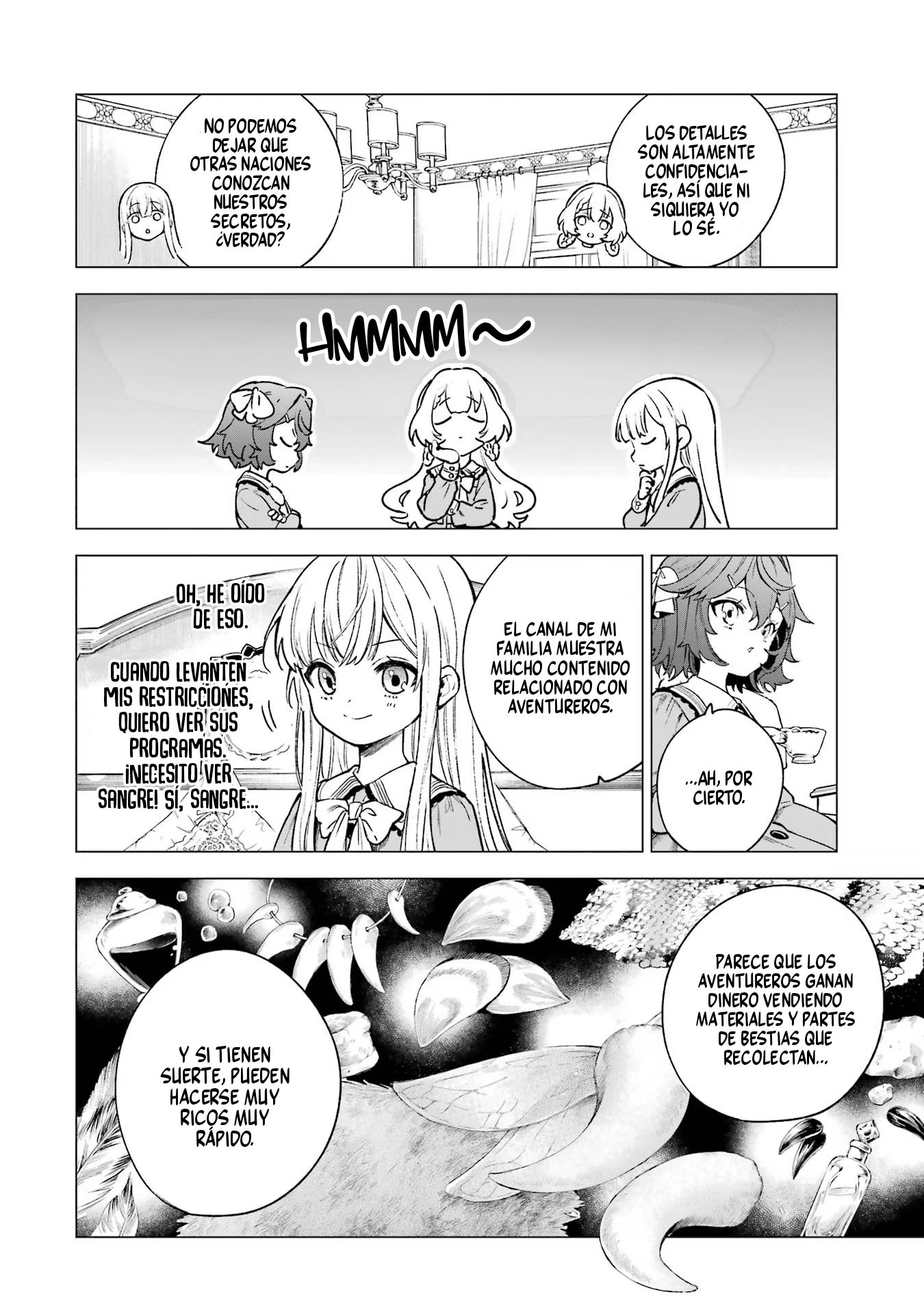 Kyouran Reijou Nia Liston Capitulo 6 página 18
