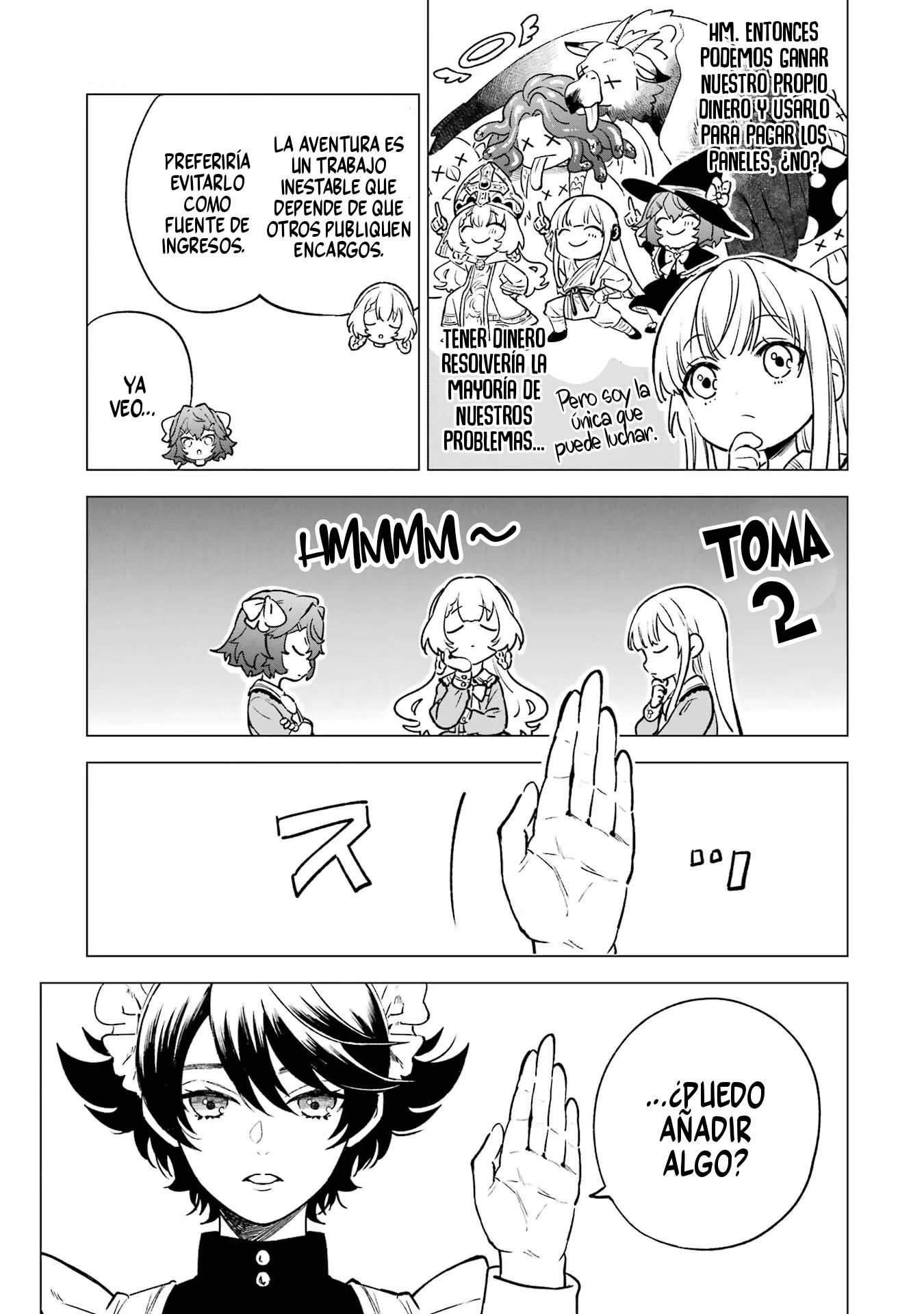 Kyouran Reijou Nia Liston Capitulo 6 página 19