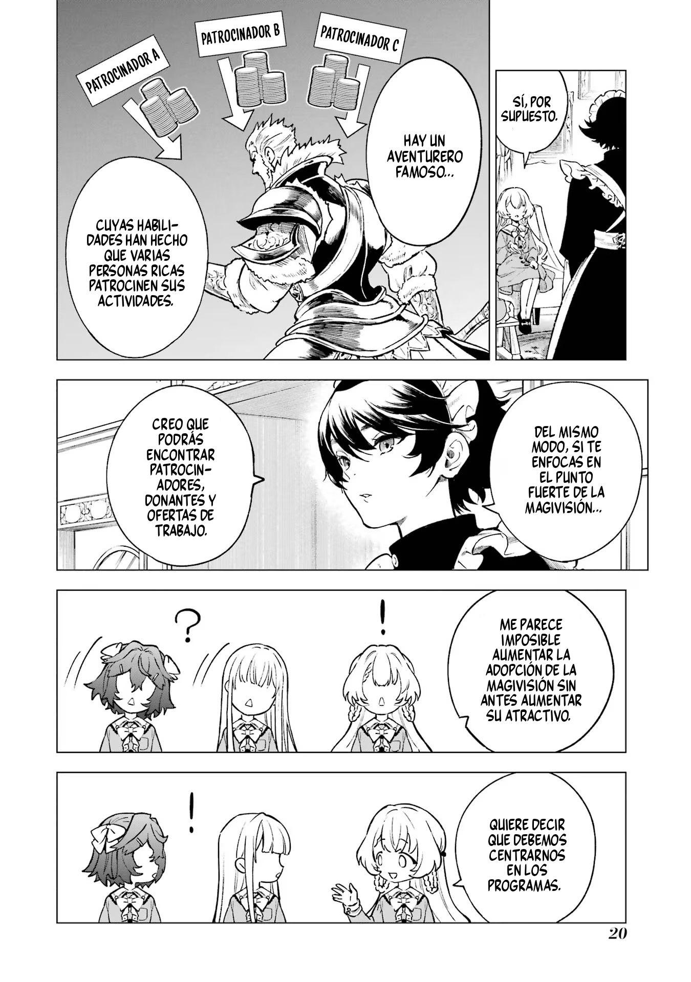 Kyouran Reijou Nia Liston Capitulo 6 página 20