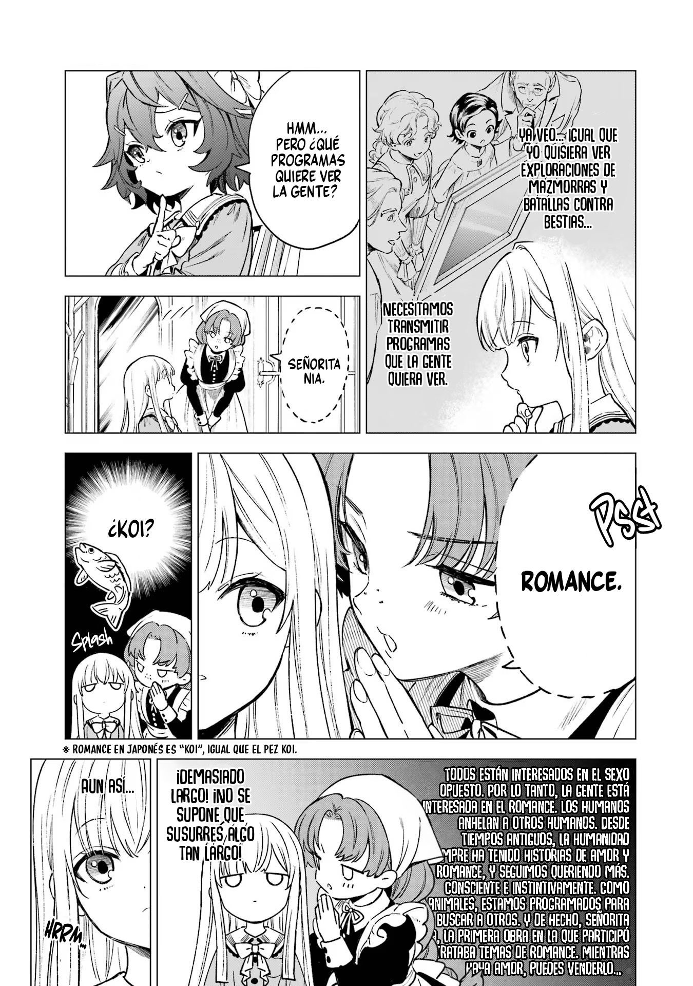 Kyouran Reijou Nia Liston Capitulo 6 página 21