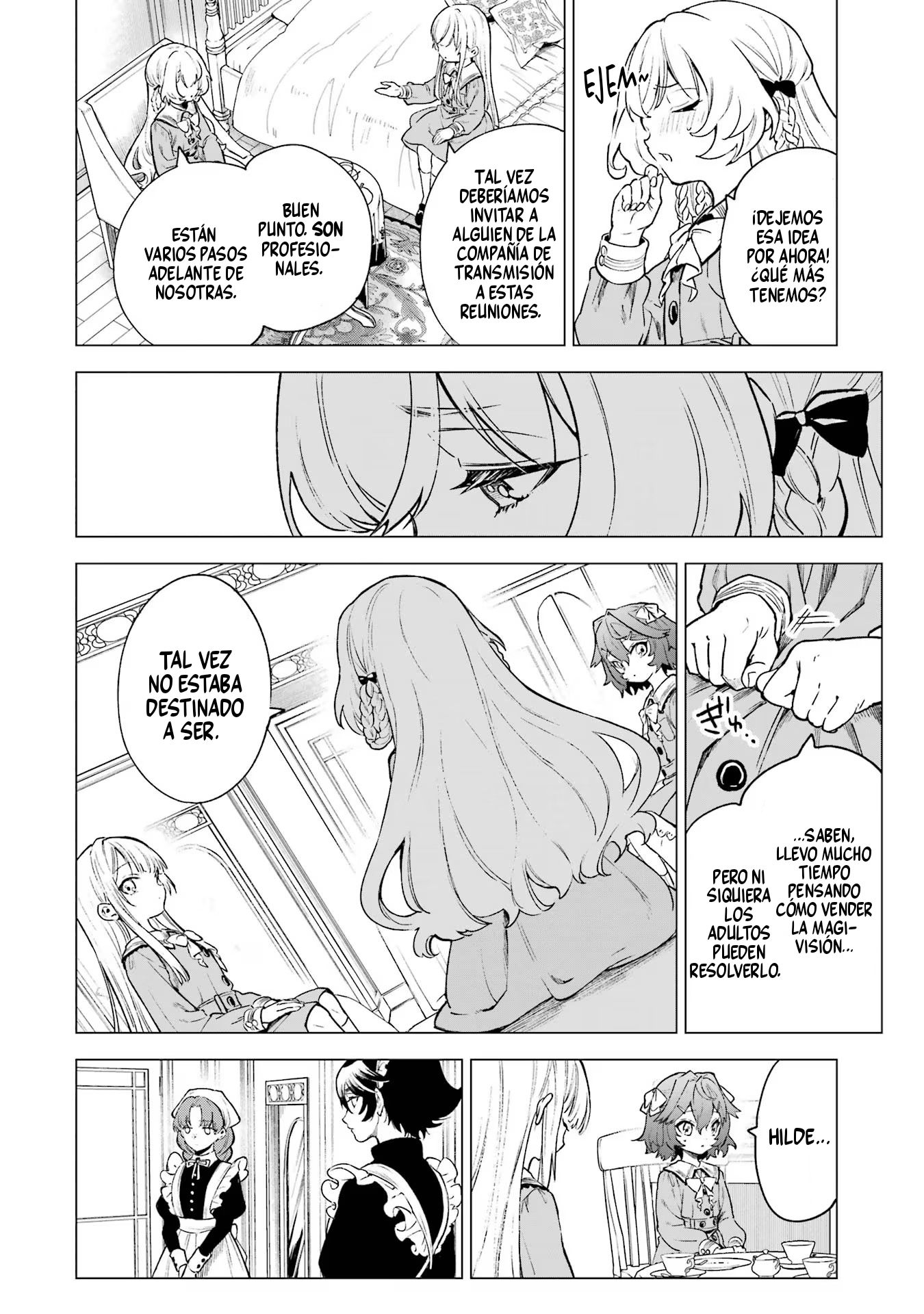 Kyouran Reijou Nia Liston Capitulo 6 página 24