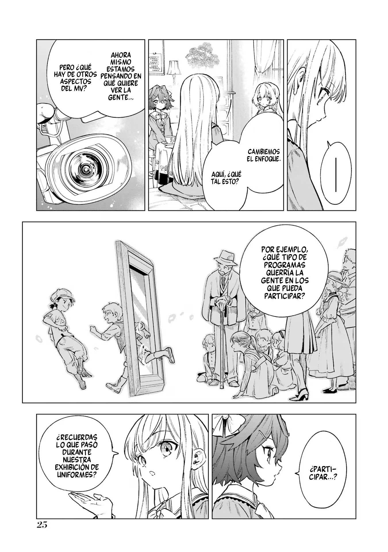 Kyouran Reijou Nia Liston Capitulo 6 página 25
