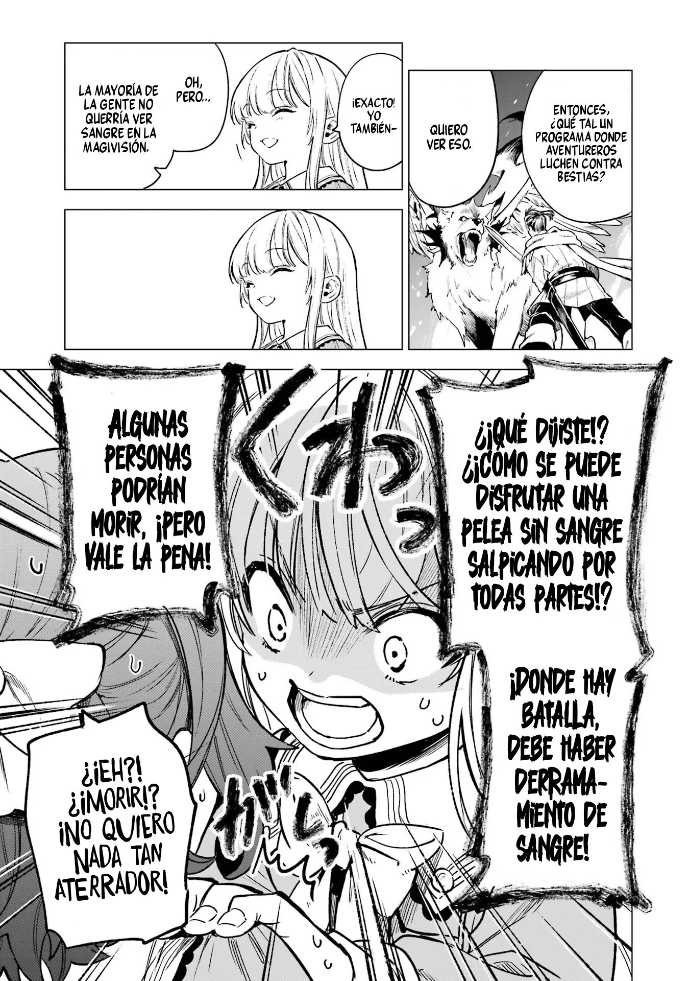 Kyouran Reijou Nia Liston Capitulo 6 página 29